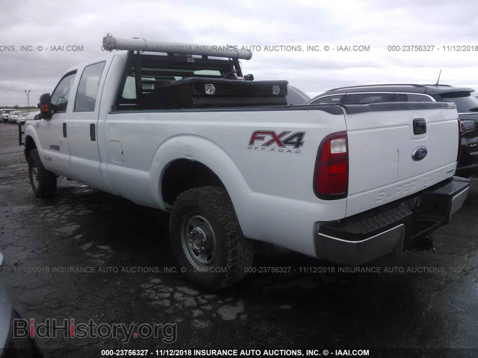 2013 Ford F250 - VIN: 1FT7W2B65DEB34084 - Фото 3