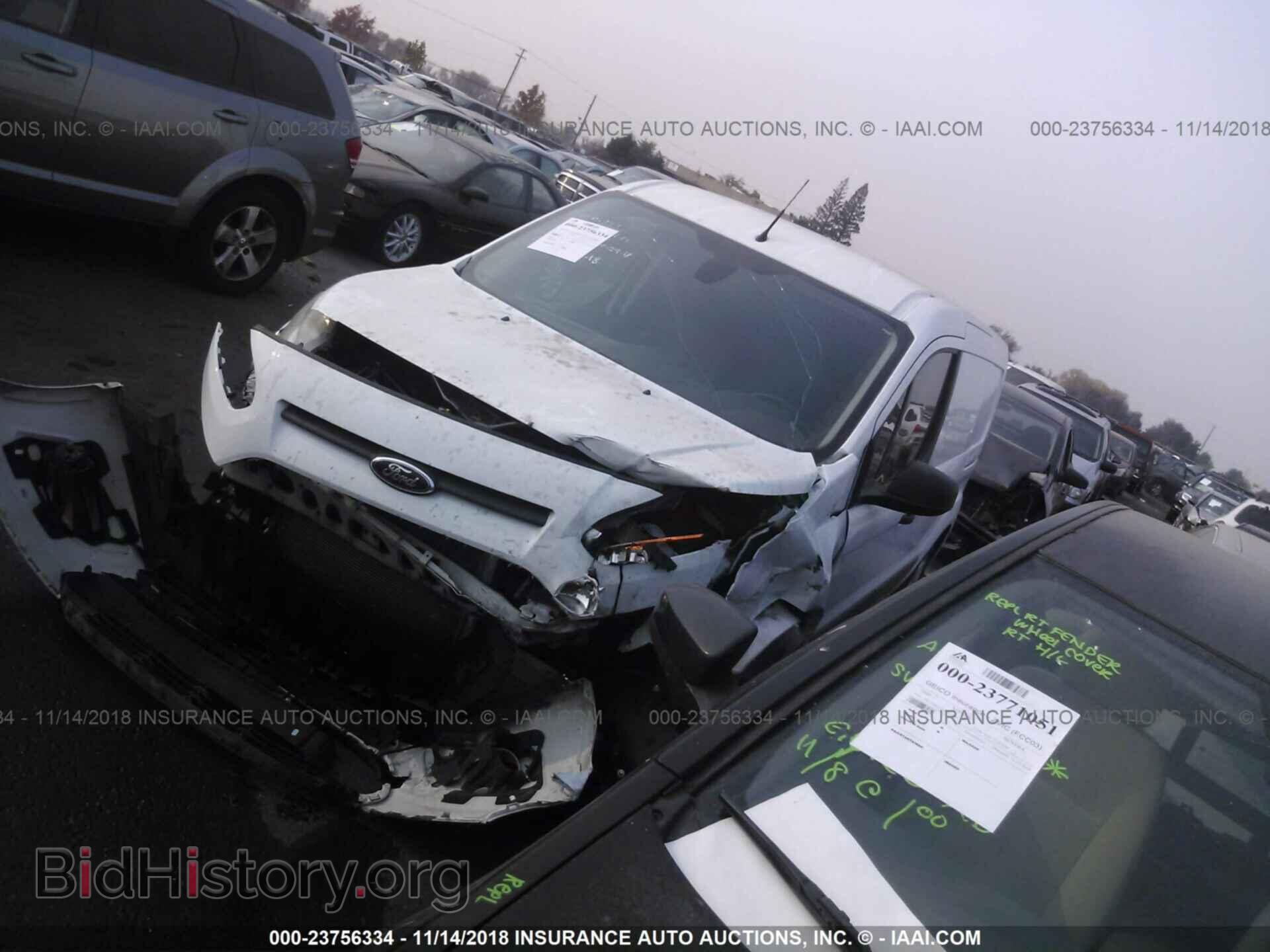 2016 FORD TRANSIT CONNECT - VIN: NM0LS7F78G1238068 - Фото 2