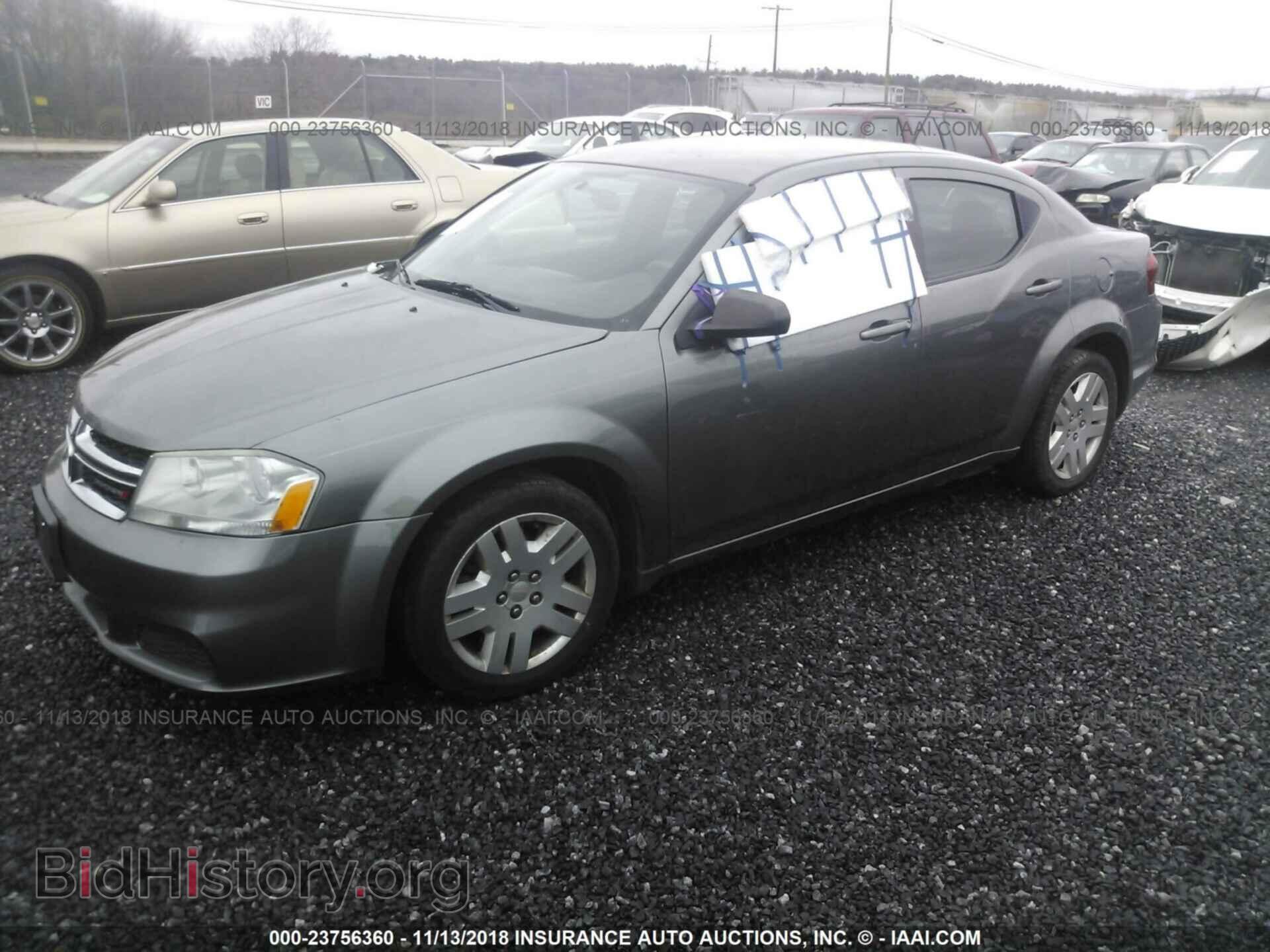 2012 Dodge Avenger - VIN: 1C3CDZAB3CN216183 - Photo 2