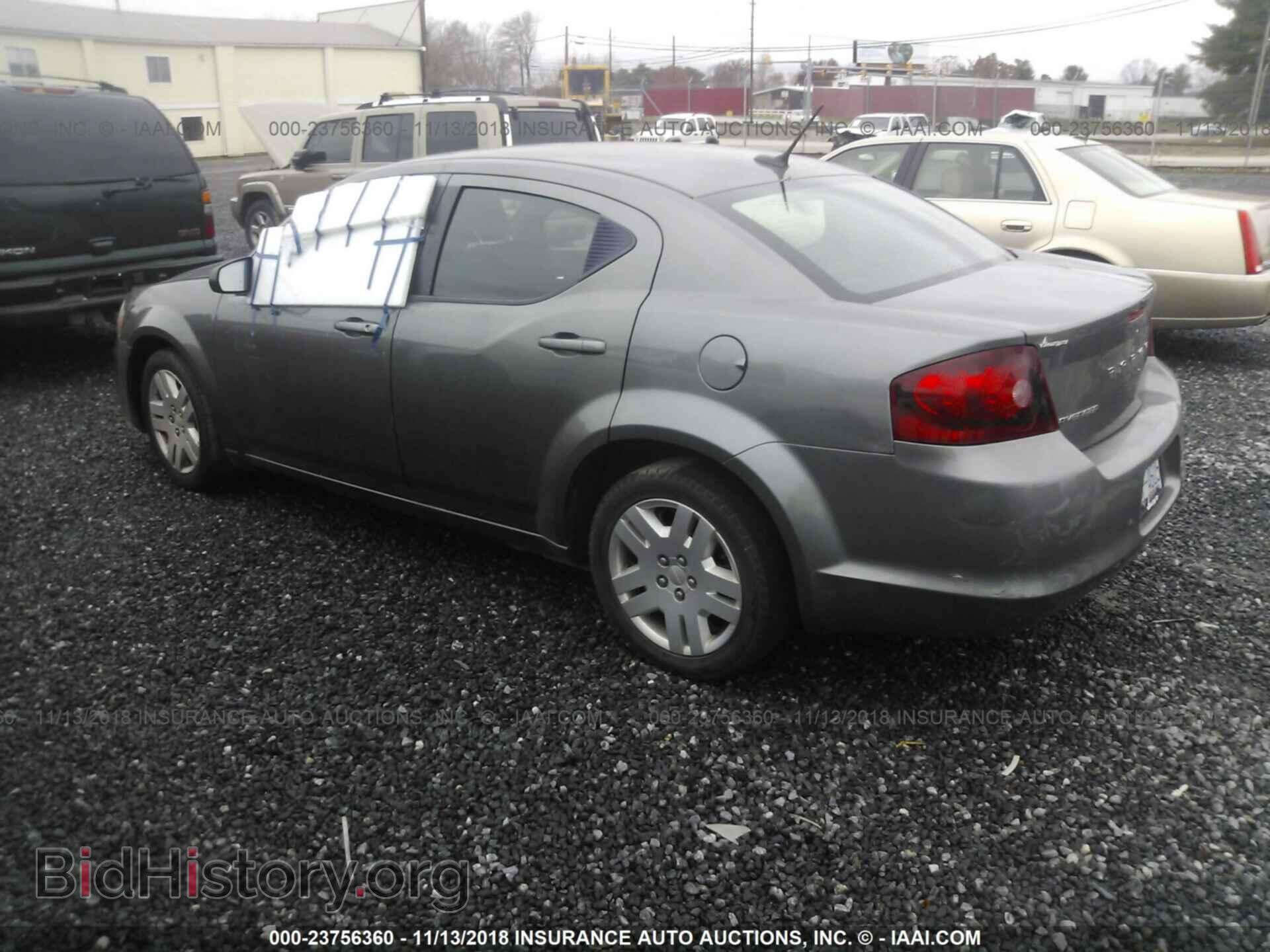 2012 Dodge Avenger - VIN: 1C3CDZAB3CN216183 - Photo 3