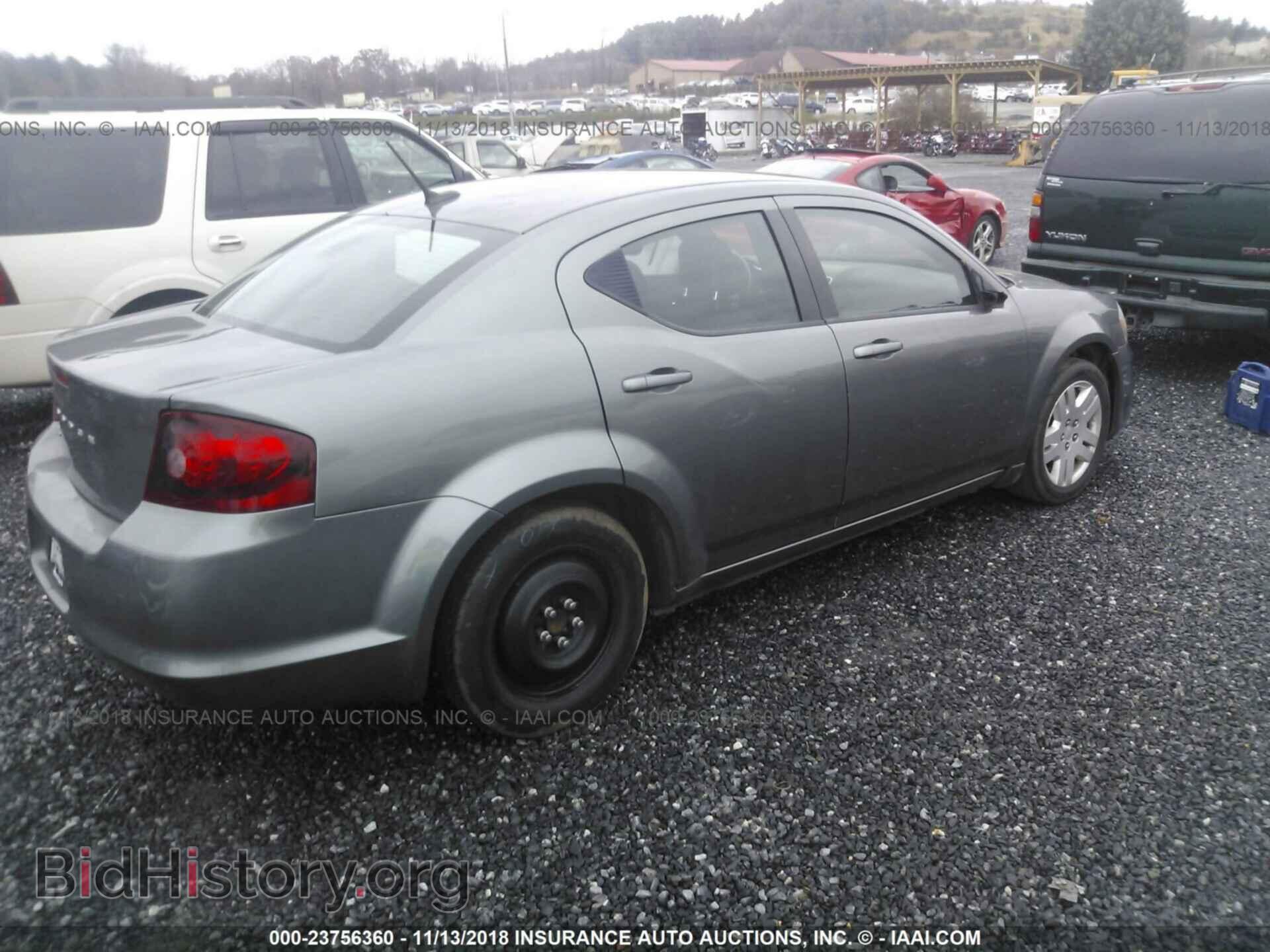 2012 Dodge Avenger - VIN: 1C3CDZAB3CN216183 - Photo 4
