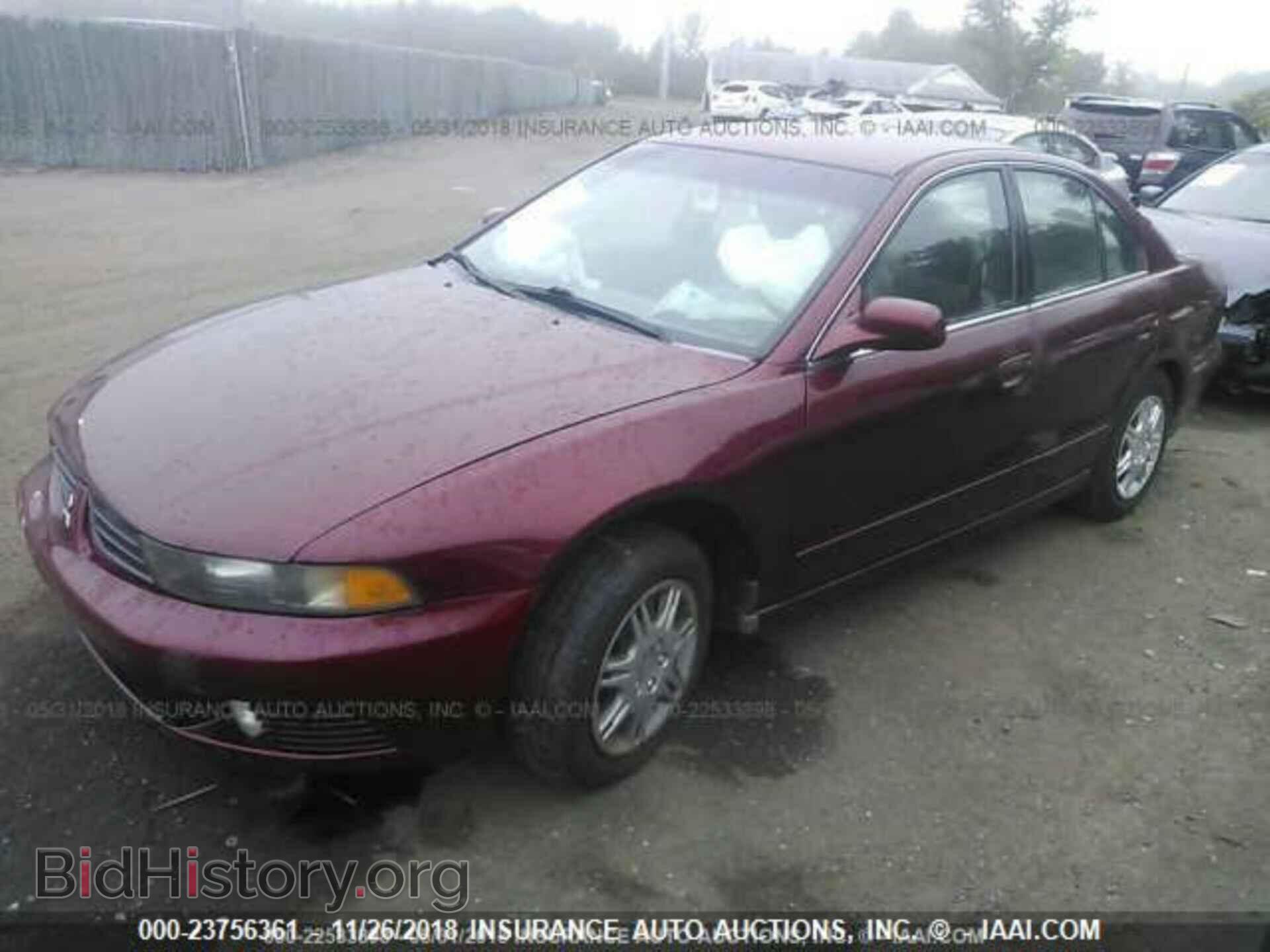 2003 MITSUBISHI GALANT - VIN: 4A3AA46GX3E109437 - Фото 2