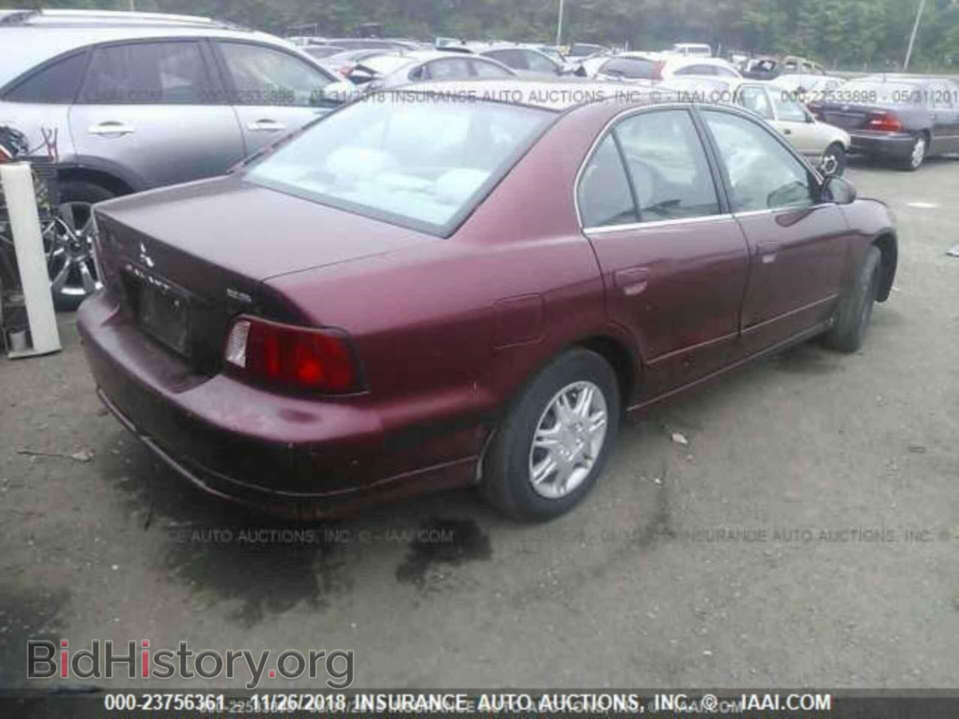 2003 MITSUBISHI GALANT - VIN: 4A3AA46GX3E109437 - Фото 4