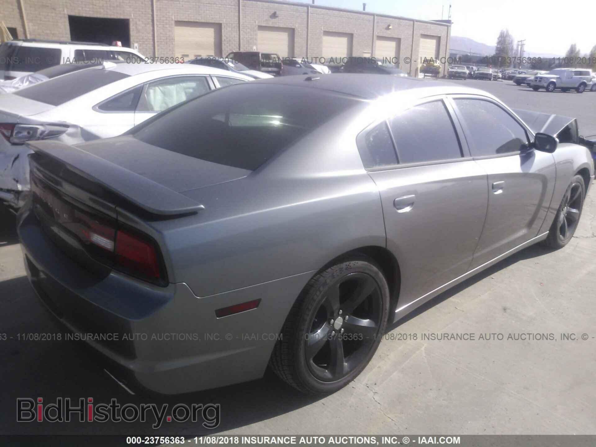 2012 Dodge Charger - VIN: 2C3CDXHGXCH172519 - Фото 4