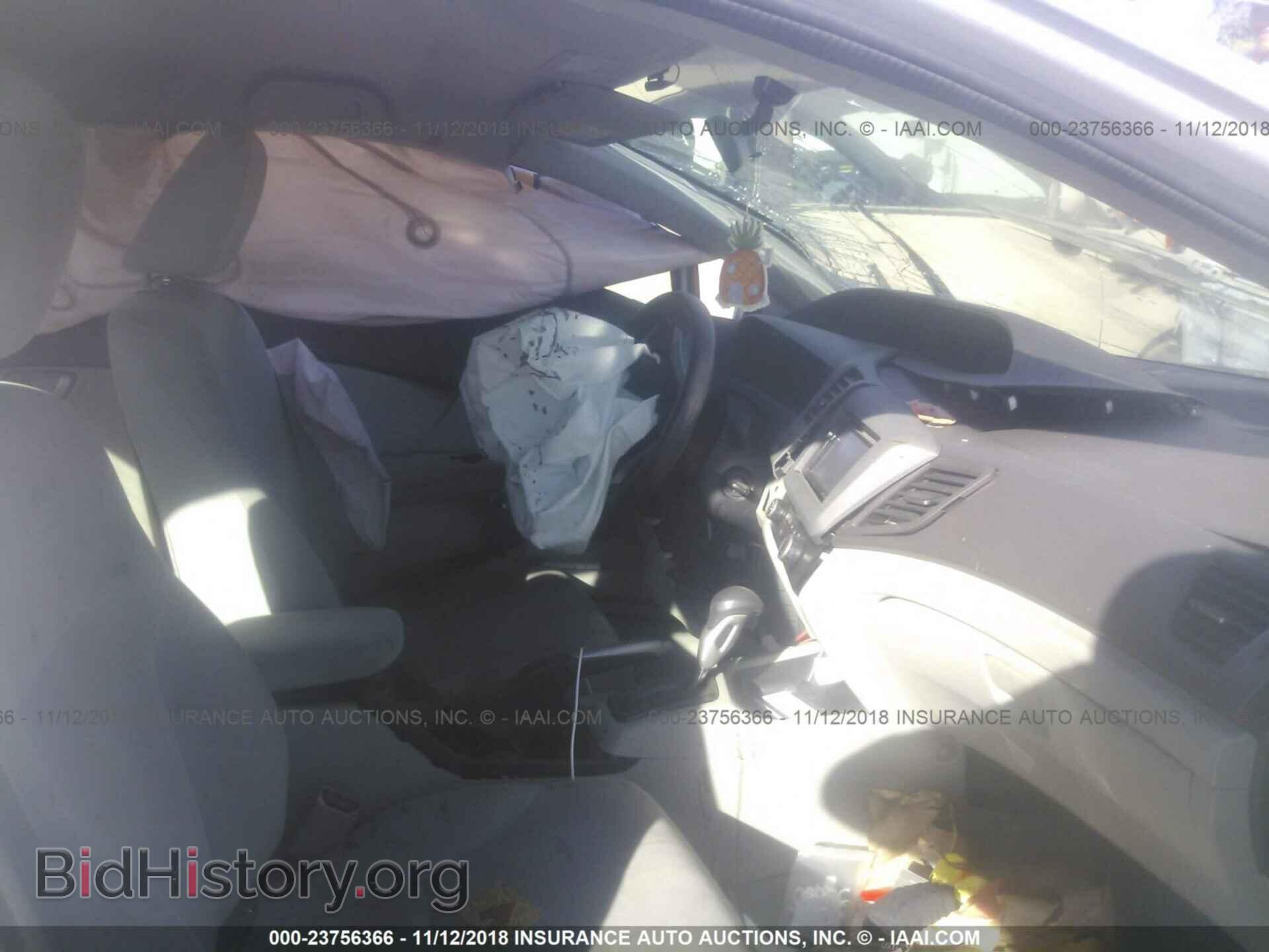 2012 Honda Civic - VIN: 19XFB2F53CE376545 - Photo 5