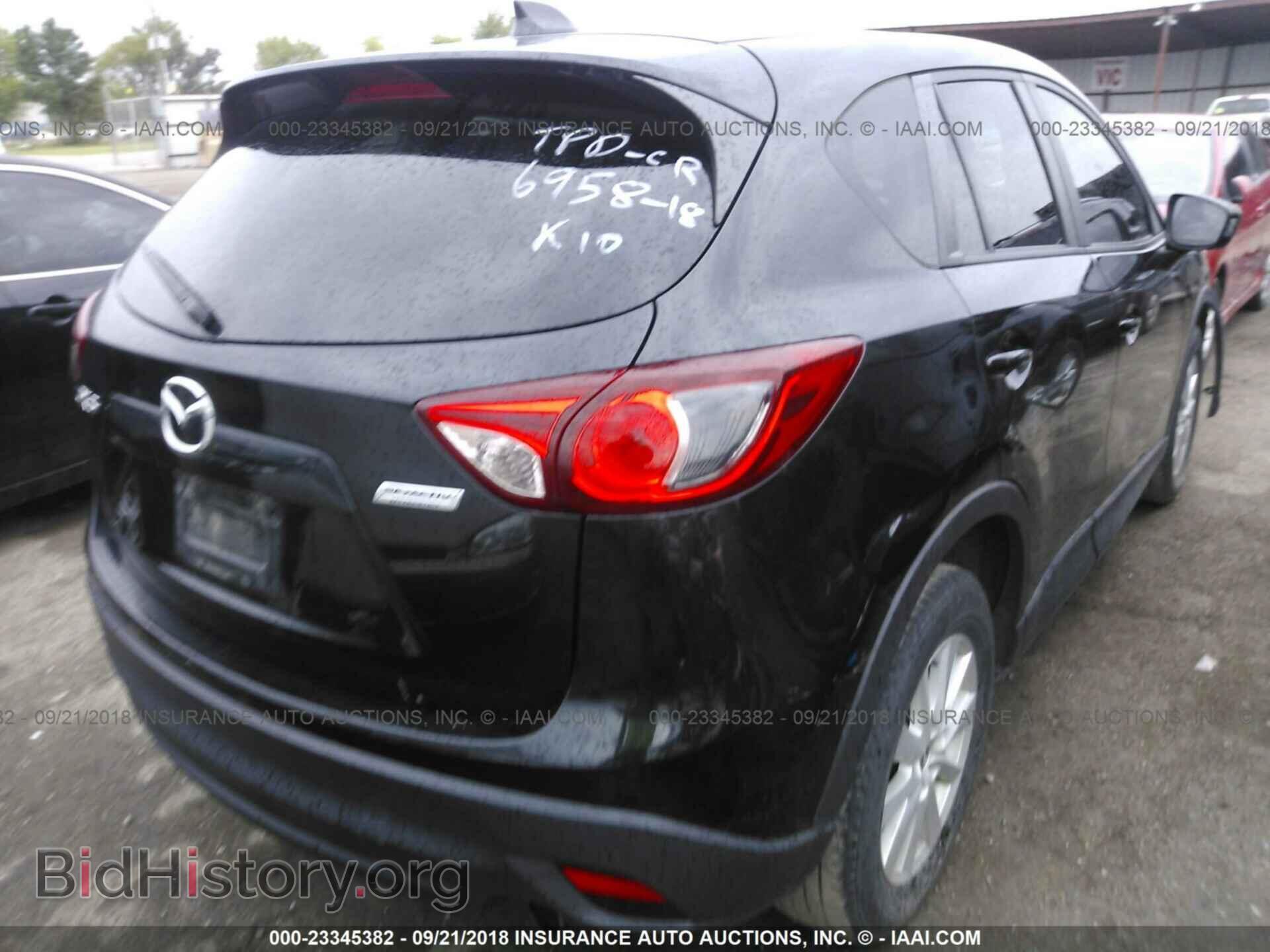 2013 MAZDA CX-5 - VIN: JM3KE2CE2D0116777 - Фото 4