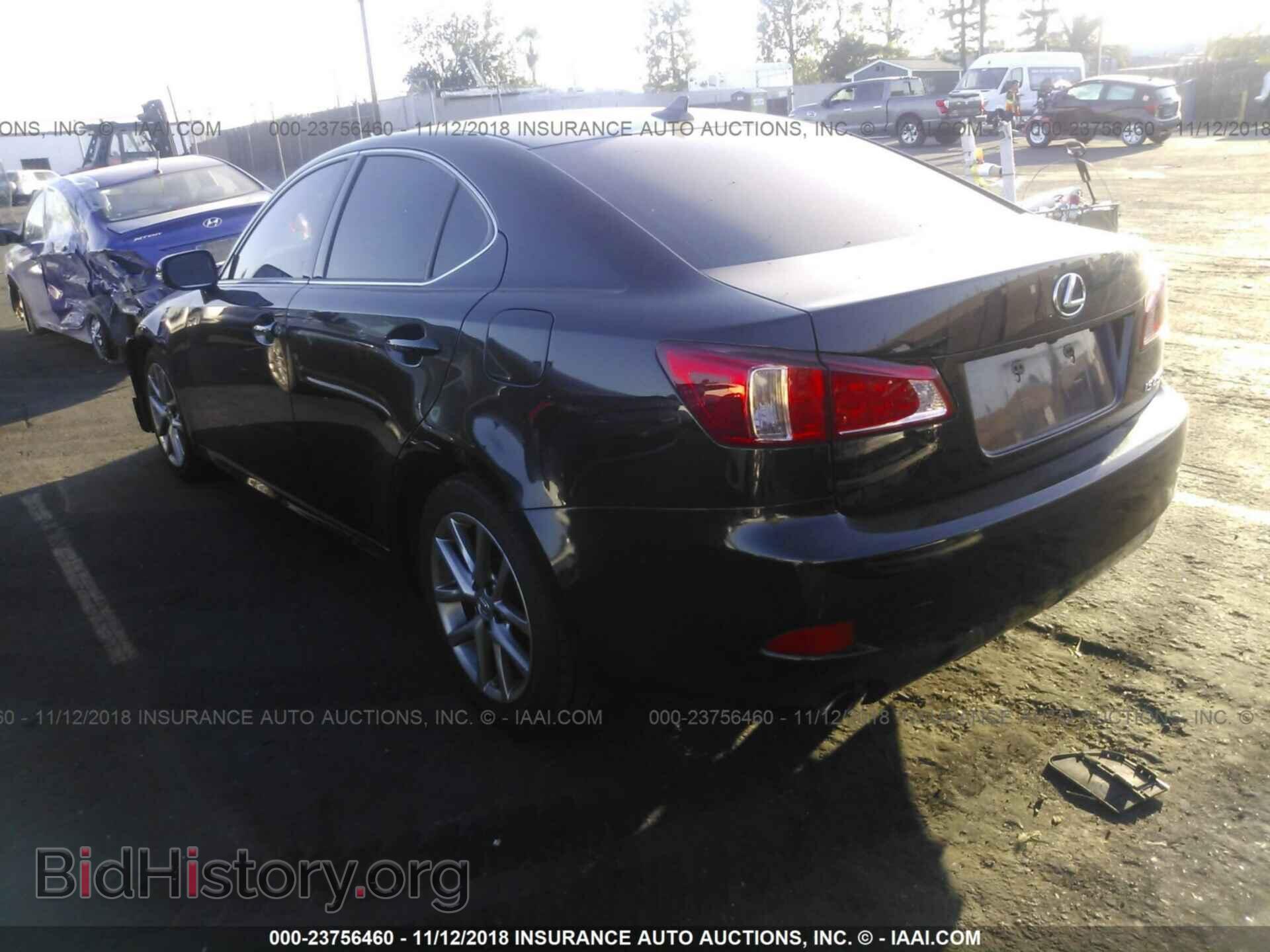 2013 LEXUS IS - VIN: JTHBF5C29D5187375 - Photo 3