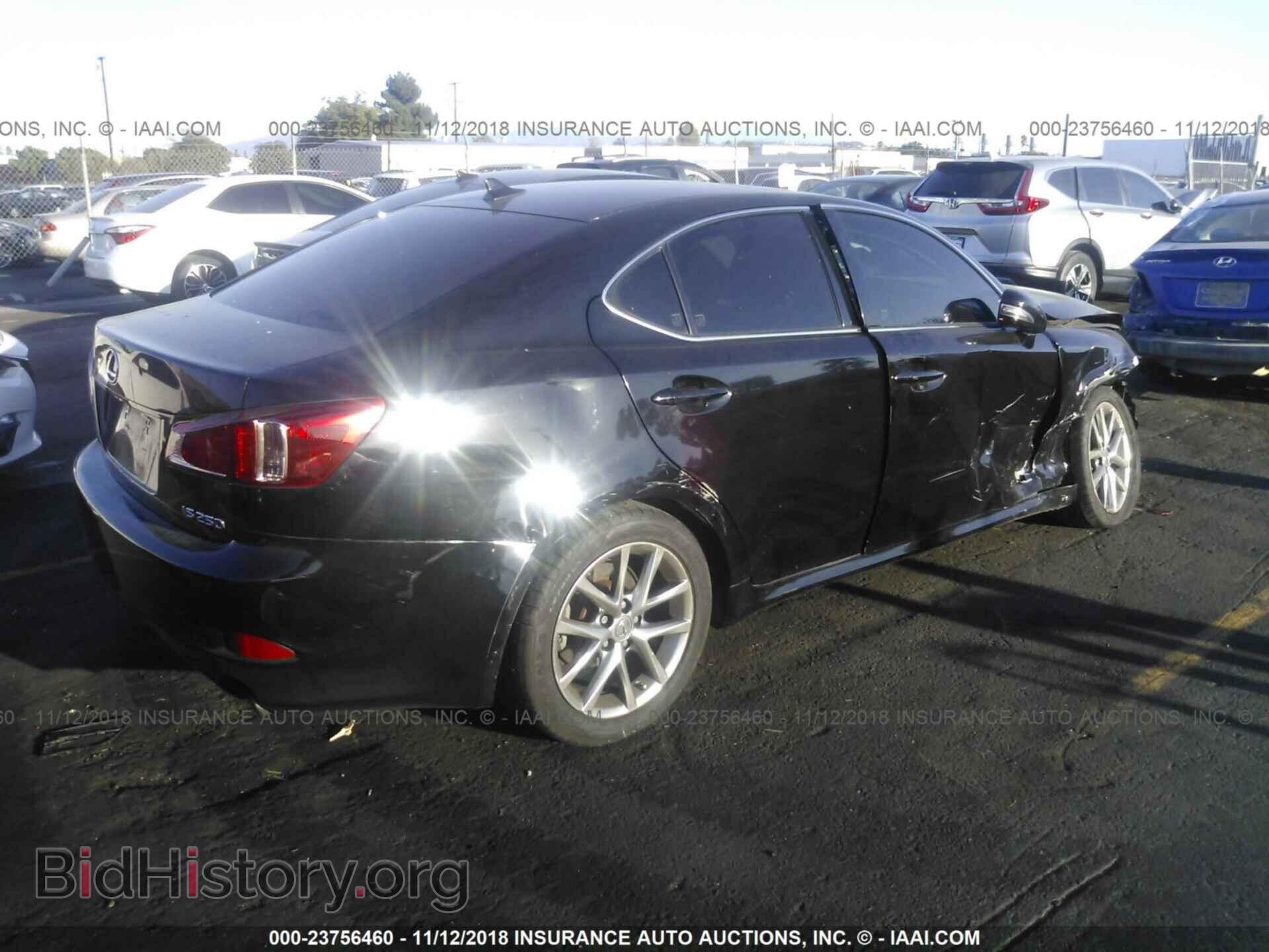 2013 LEXUS IS - VIN: JTHBF5C29D5187375 - Photo 4