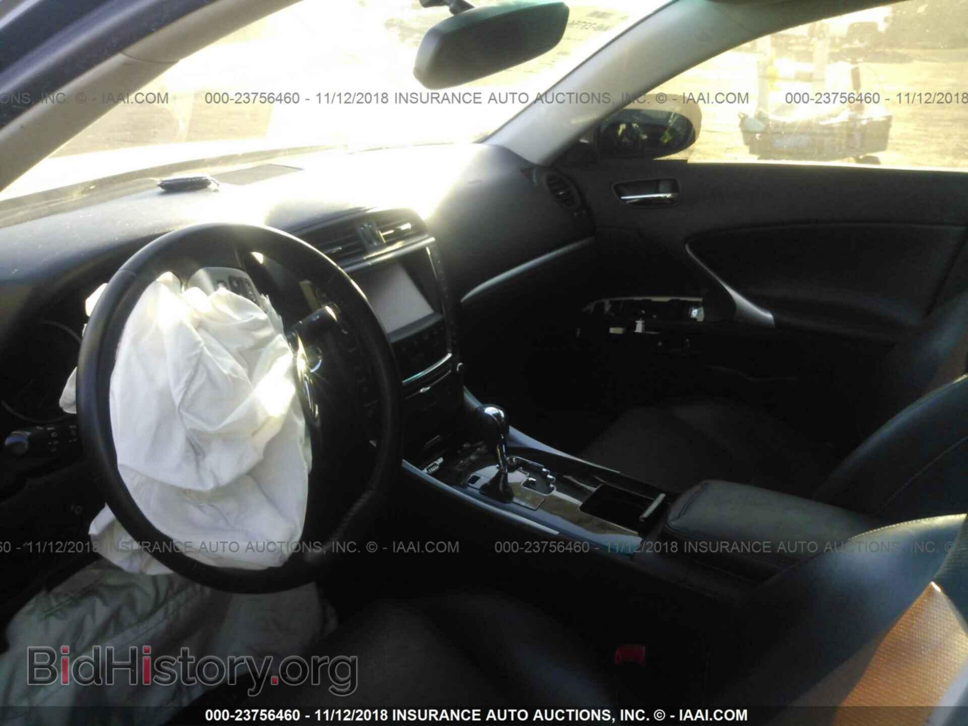 2013 LEXUS IS - VIN: JTHBF5C29D5187375 - Photo 5