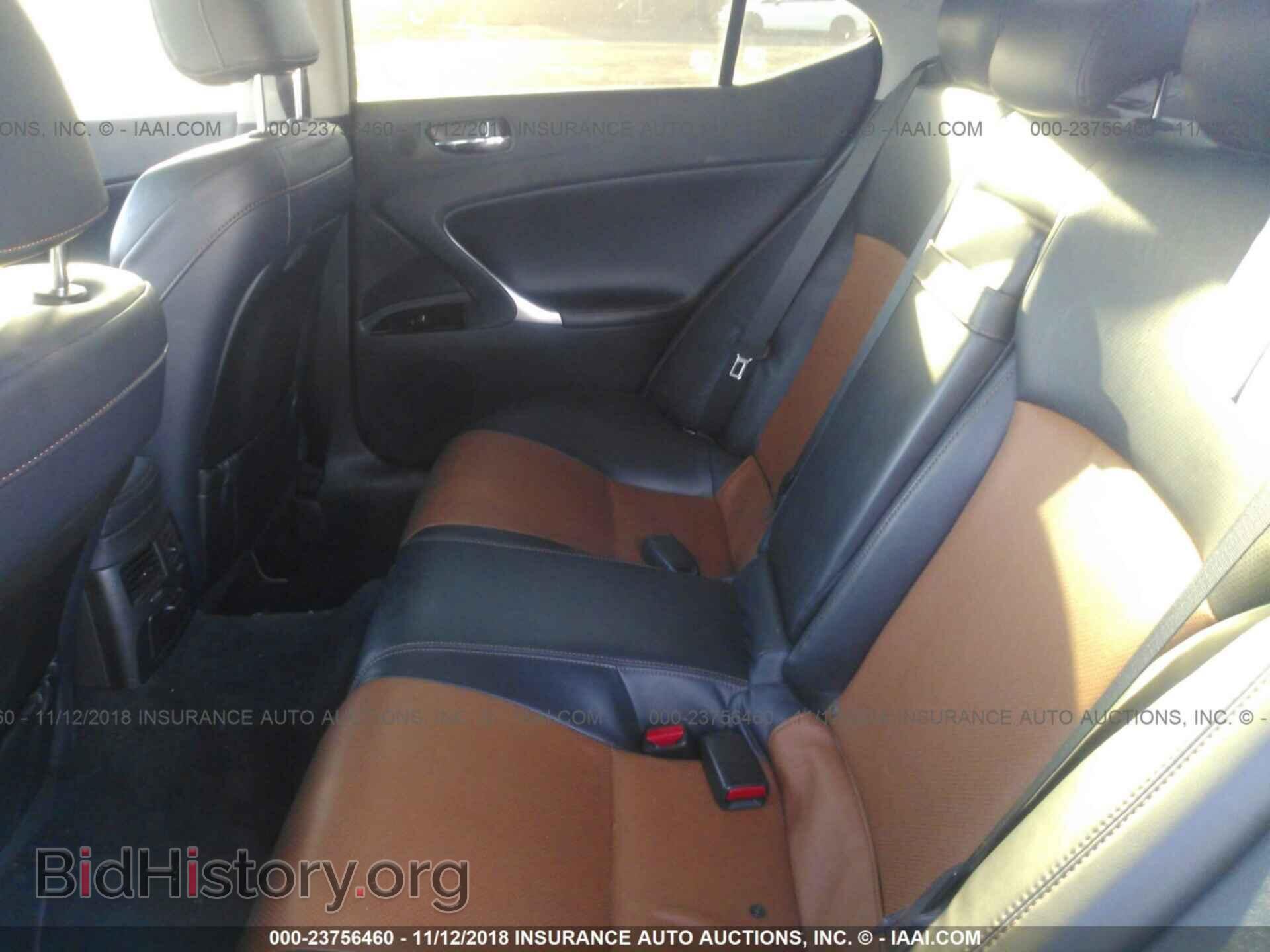 2013 LEXUS IS - VIN: JTHBF5C29D5187375 - Photo 8