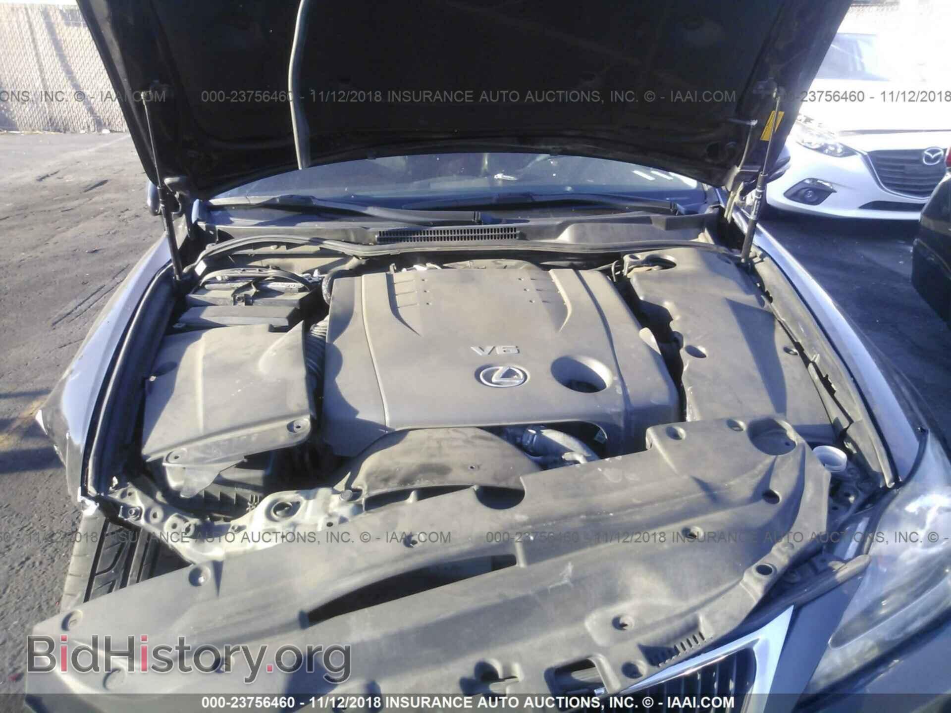 2013 LEXUS IS - VIN: JTHBF5C29D5187375 - Photo 10