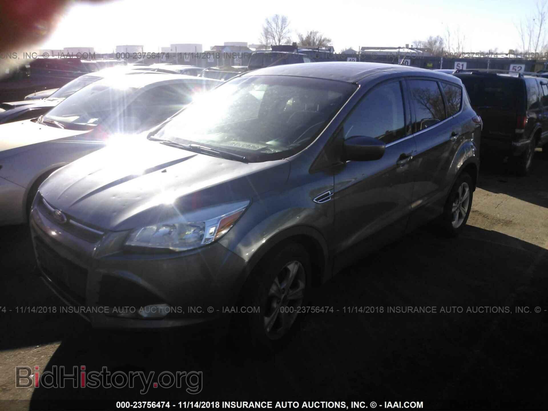 2014 FORD ESCAPE - VIN: 1FMCU0GX9EUE49161 - Фото 2