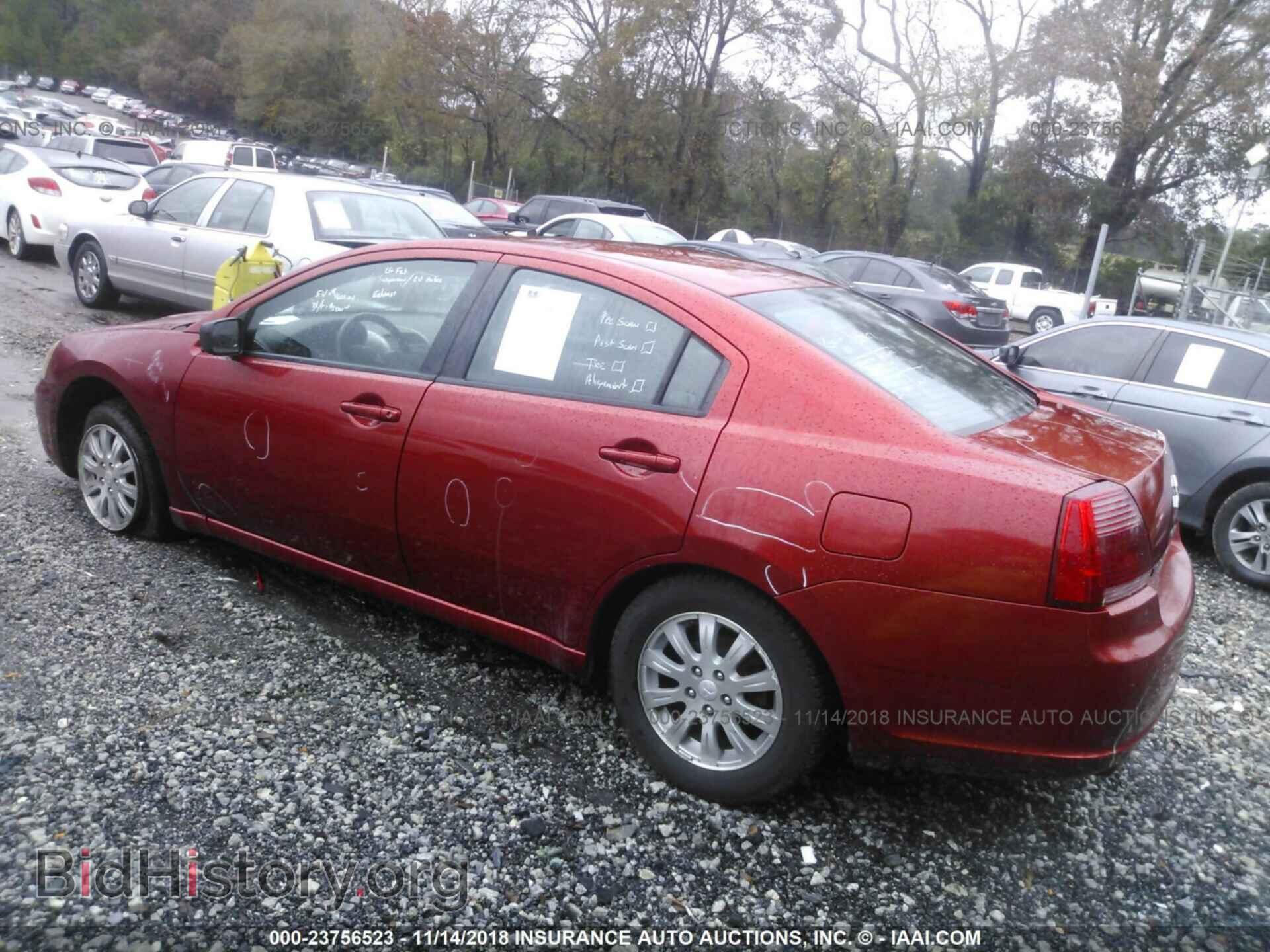 2008 MITSUBISHI GALANT - VIN: 4A3AB36F78E012105 - Фото 3