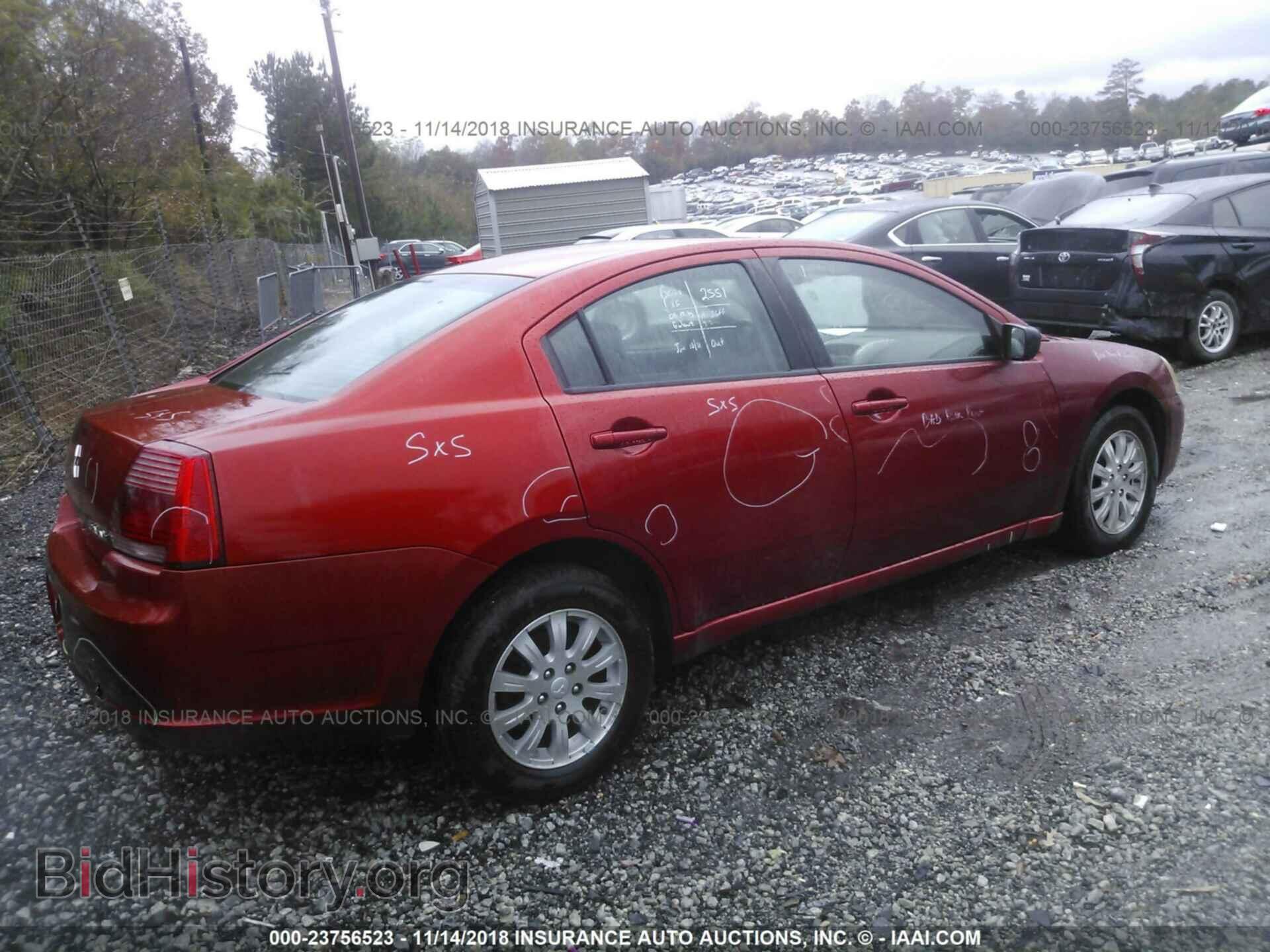 2008 MITSUBISHI GALANT - VIN: 4A3AB36F78E012105 - Фото 4