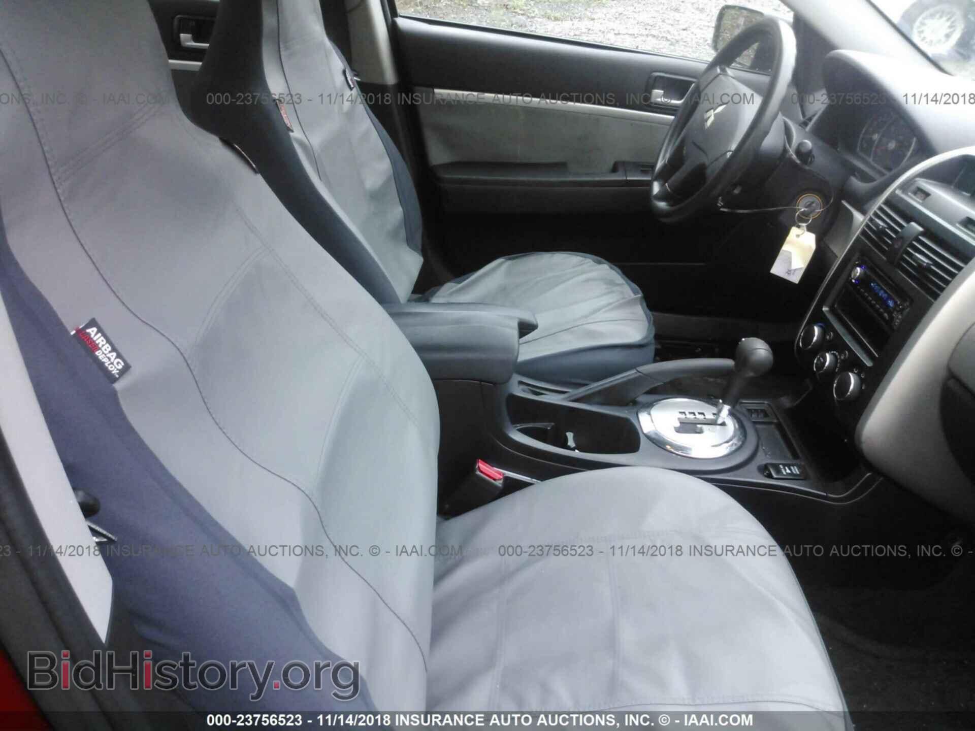 2008 MITSUBISHI GALANT - VIN: 4A3AB36F78E012105 - Фото 5