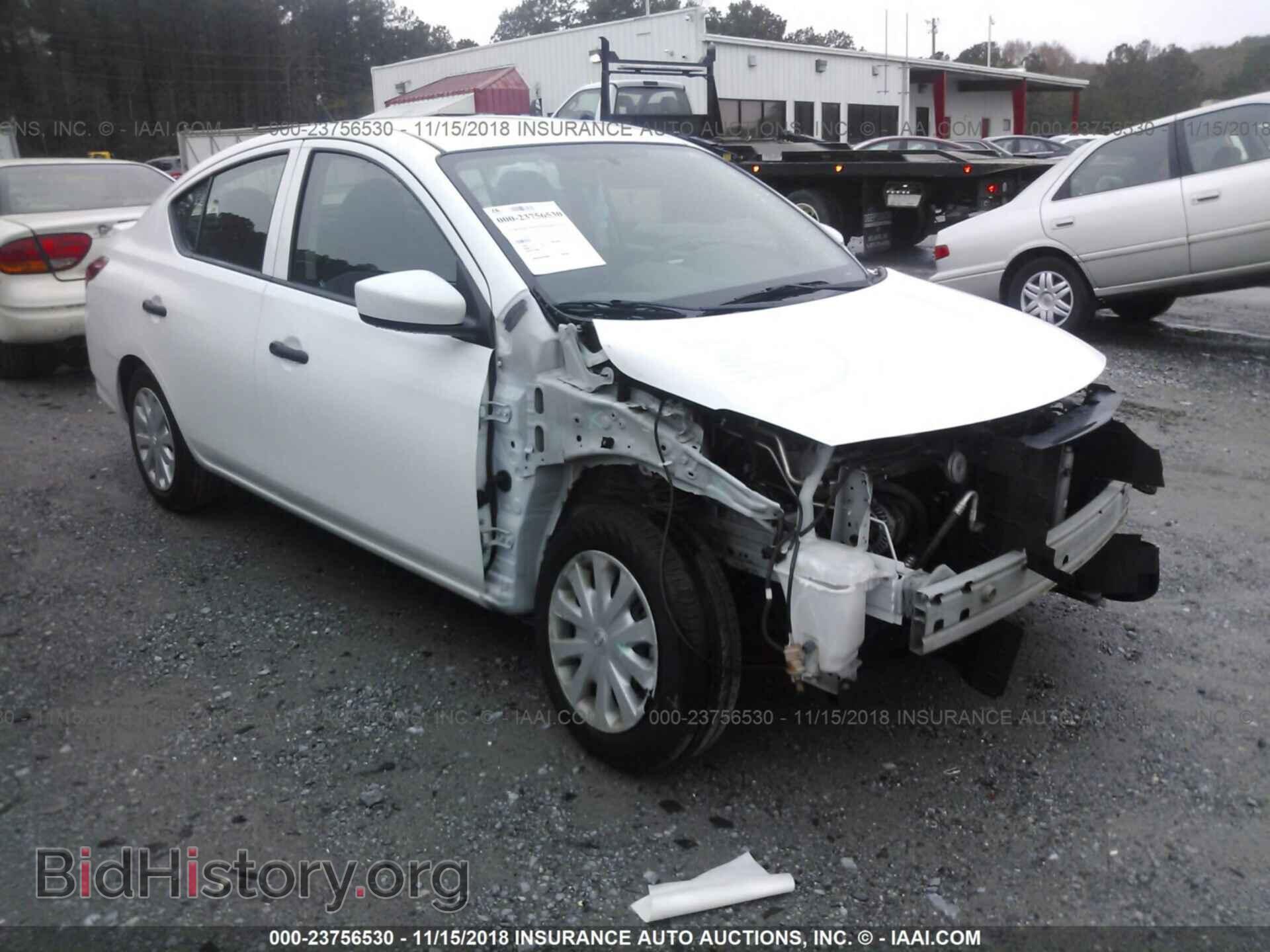 Фотография 3N1CN7AP9HL803121 - Nissan Versa 2017