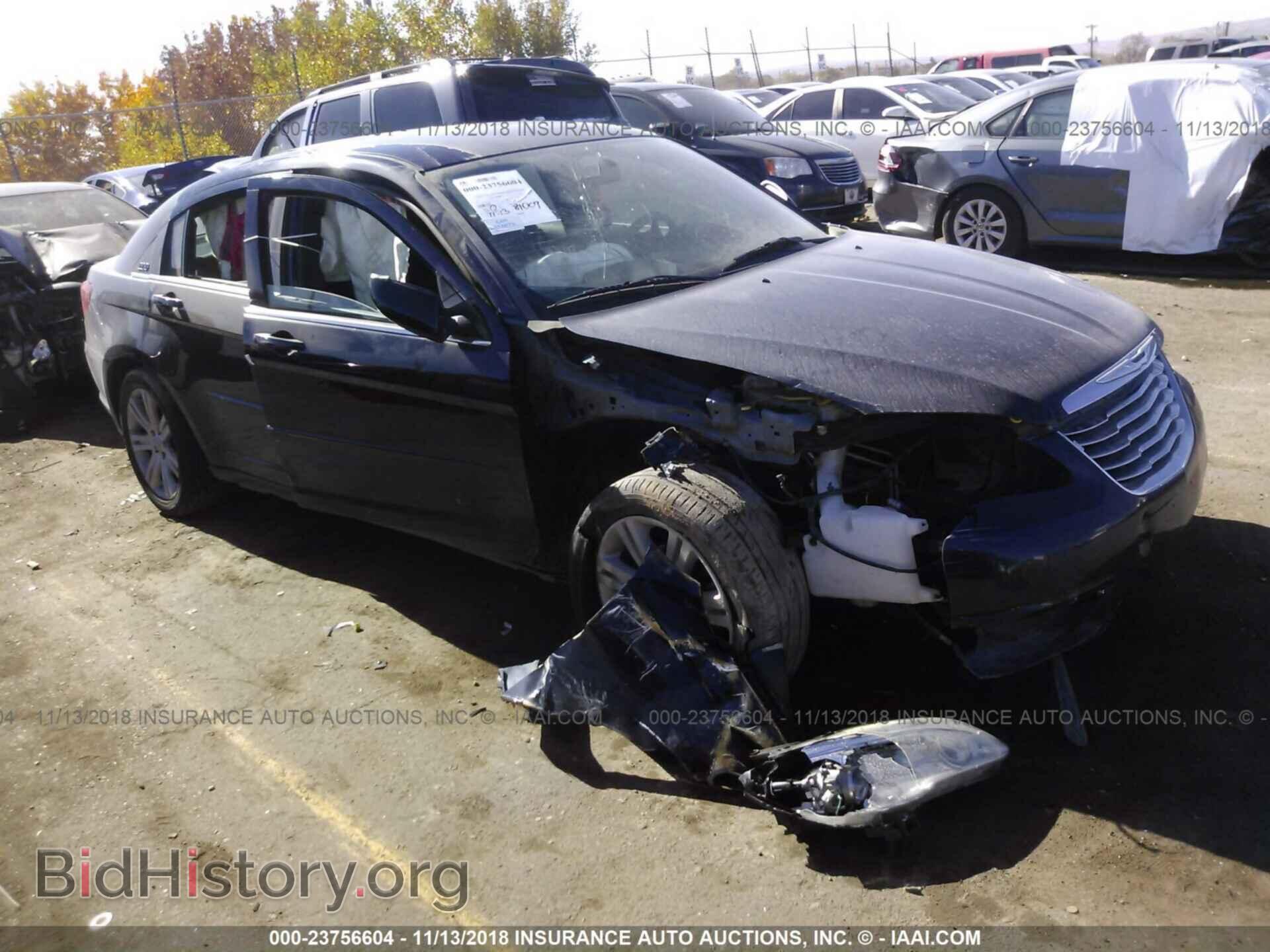 Фотография 1C3CCBBB9DN714947 - CHRYSLER 200 2013