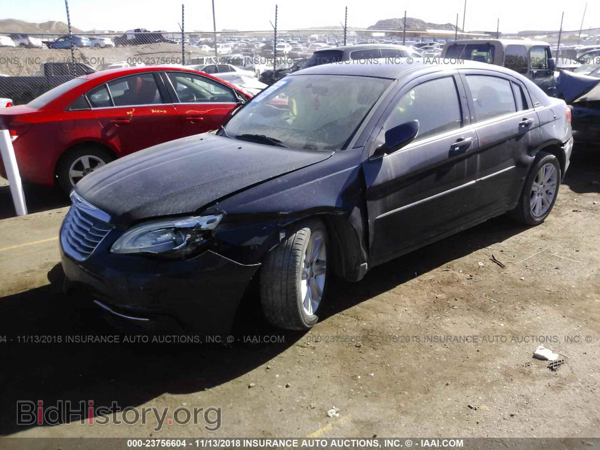 2013 CHRYSLER 200 - VIN: 1C3CCBBB9DN714947 - Photo 2