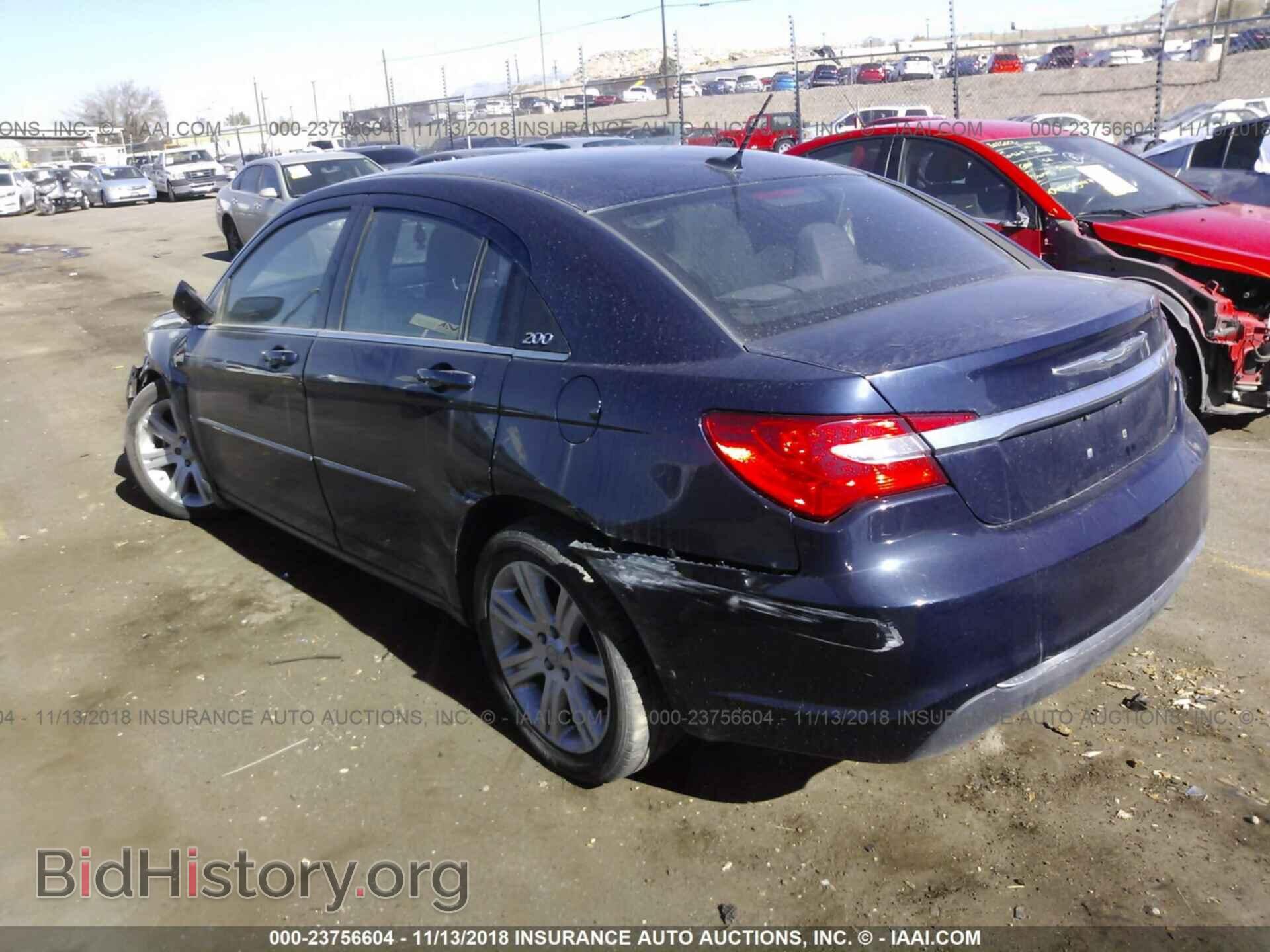 2013 CHRYSLER 200 - VIN: 1C3CCBBB9DN714947 - Photo 3