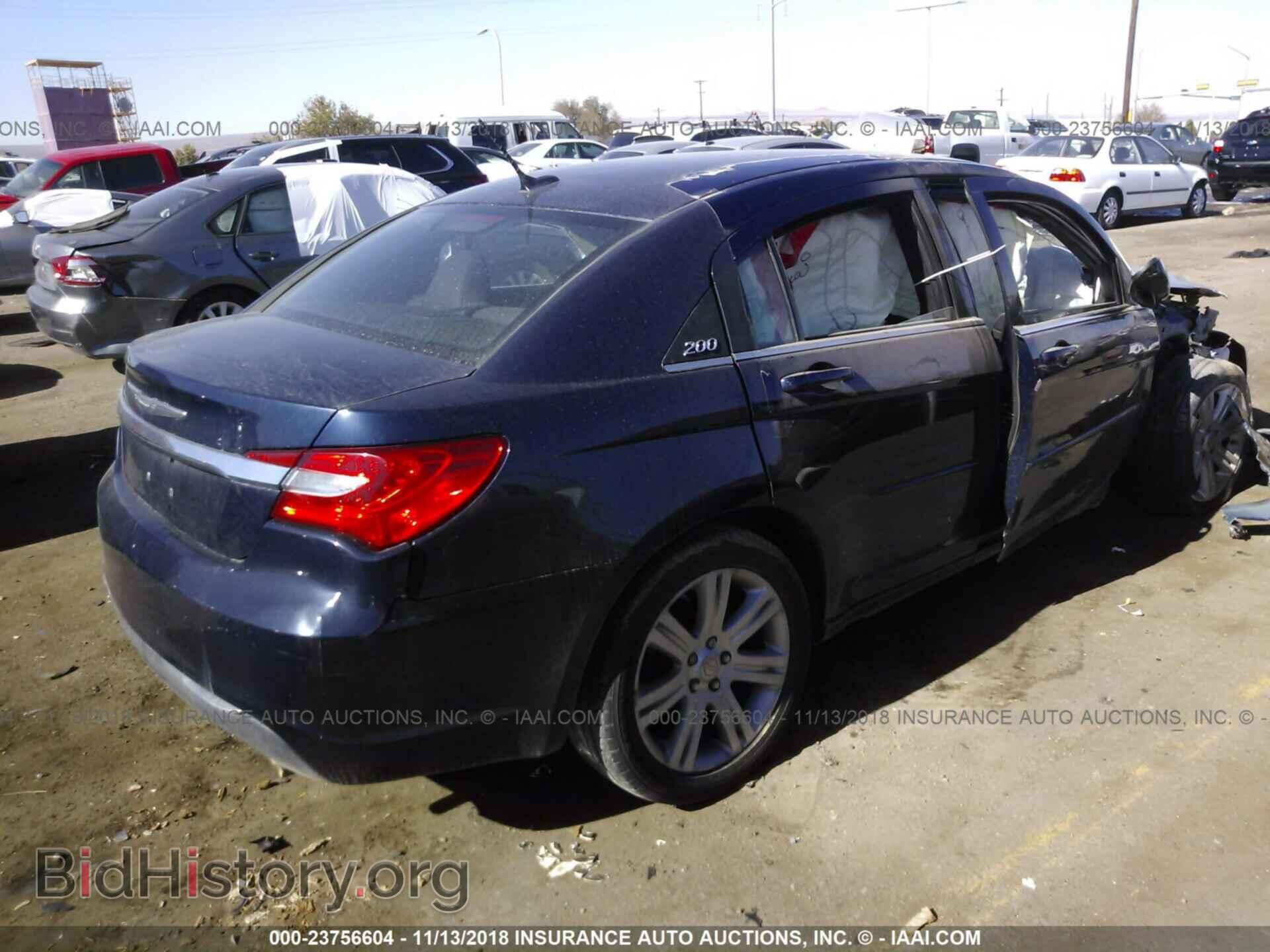 2013 CHRYSLER 200 - VIN: 1C3CCBBB9DN714947 - Photo 4