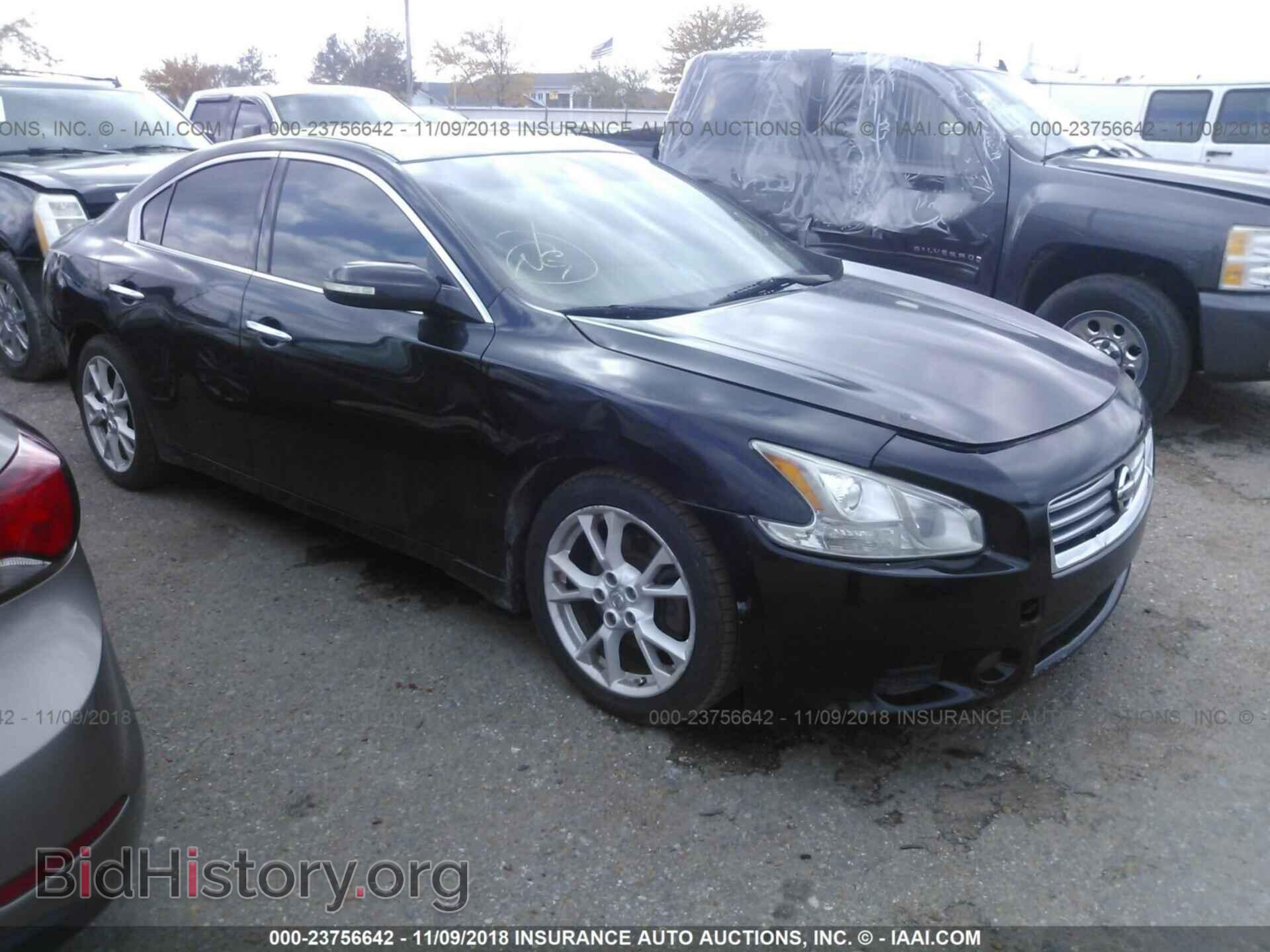 Photo 1N4AA5AP1DC827655 - Nissan Maxima 2013
