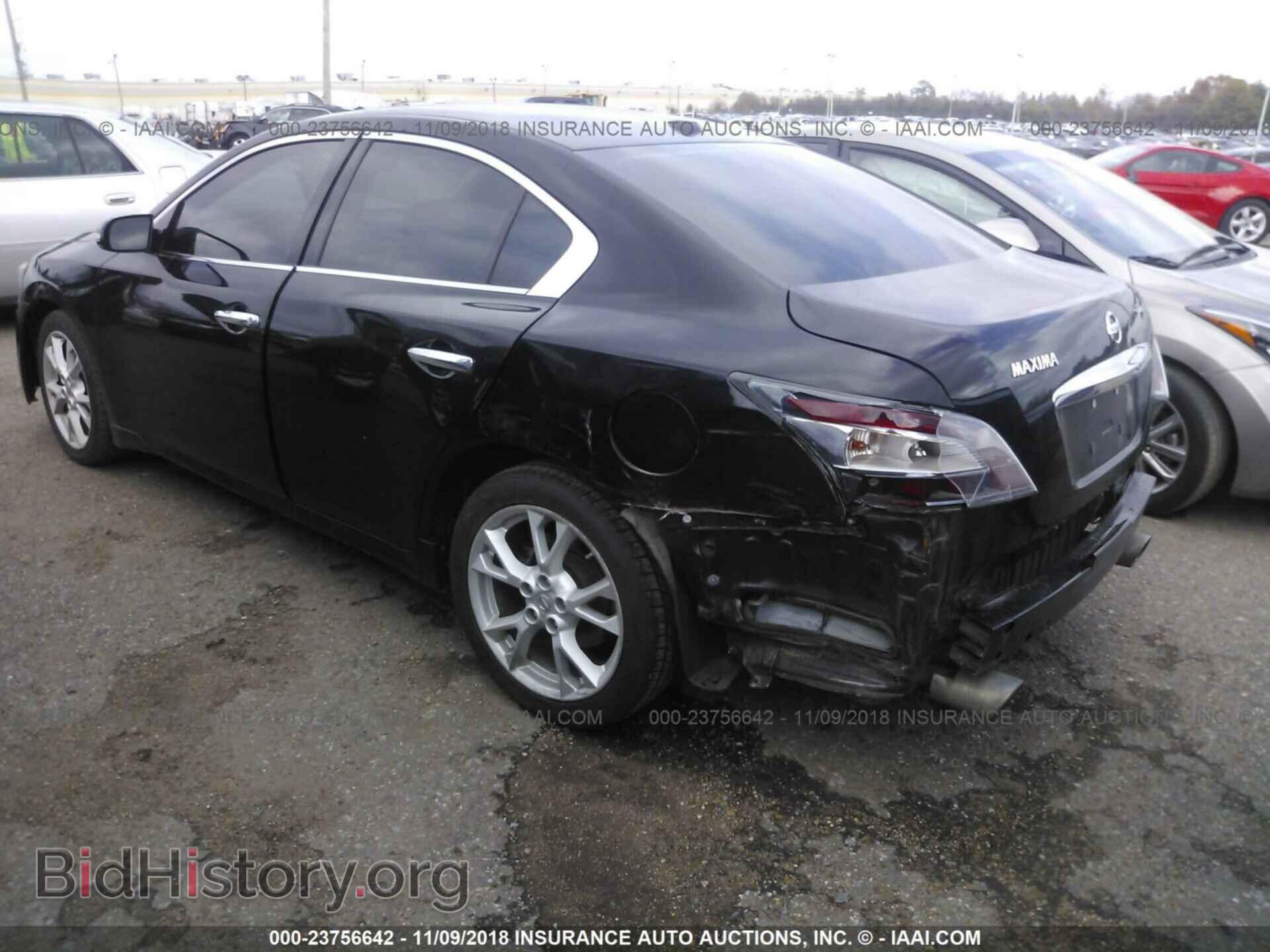 2013 Nissan Maxima - VIN: 1N4AA5AP1DC827655 - Photo 3