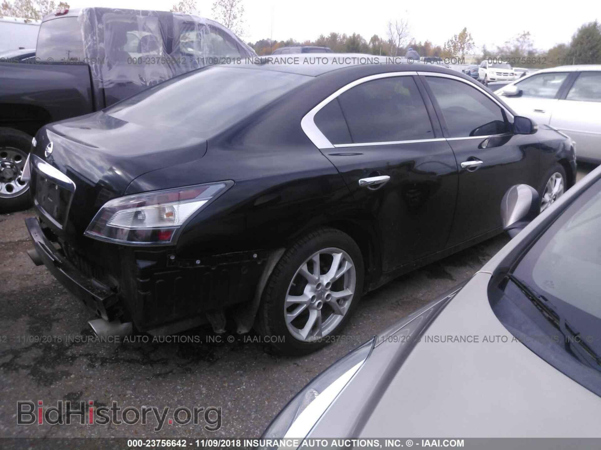 2013 Nissan Maxima - VIN: 1N4AA5AP1DC827655 - Photo 4