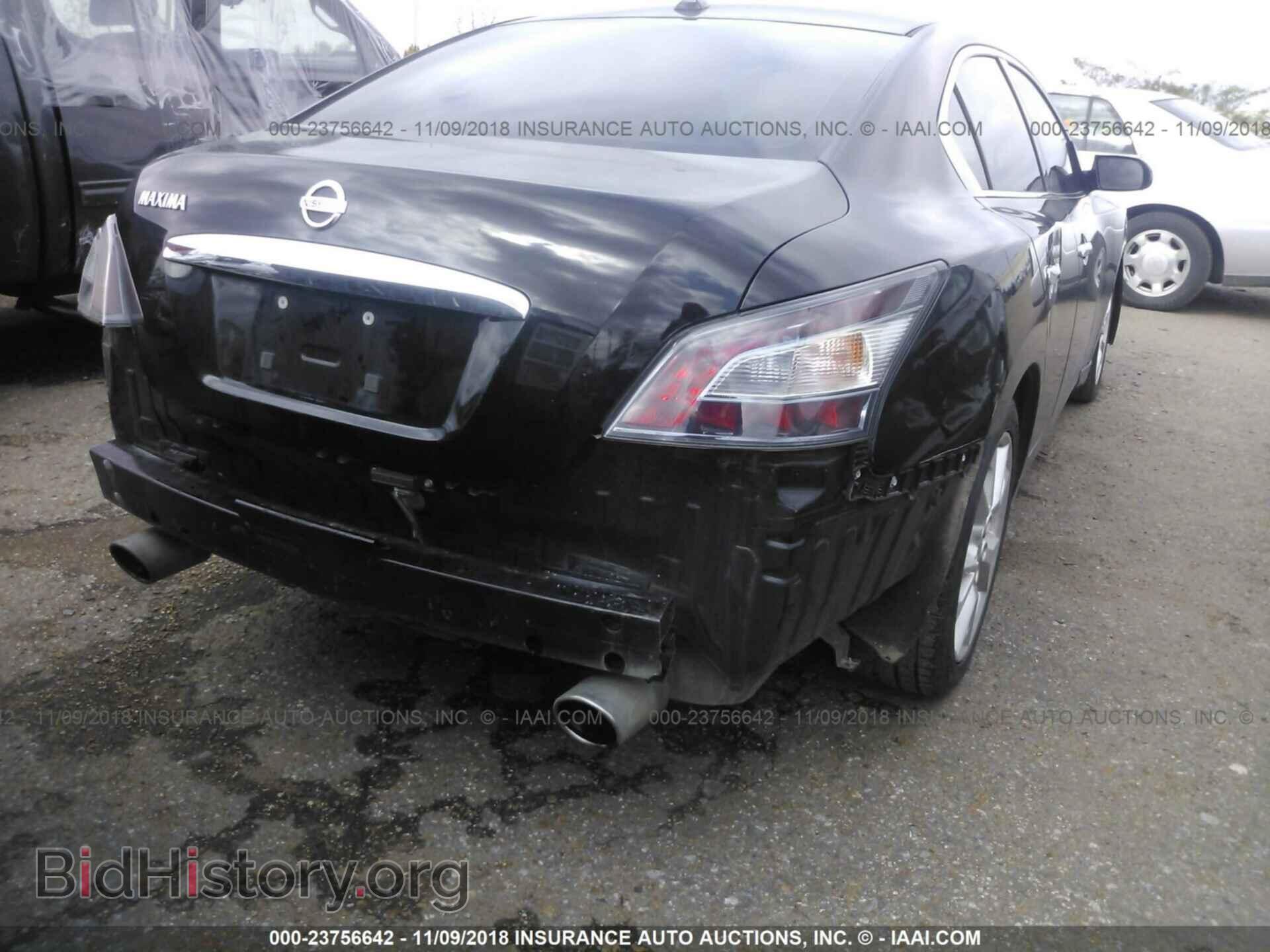 2013 Nissan Maxima - VIN: 1N4AA5AP1DC827655 - Photo 6