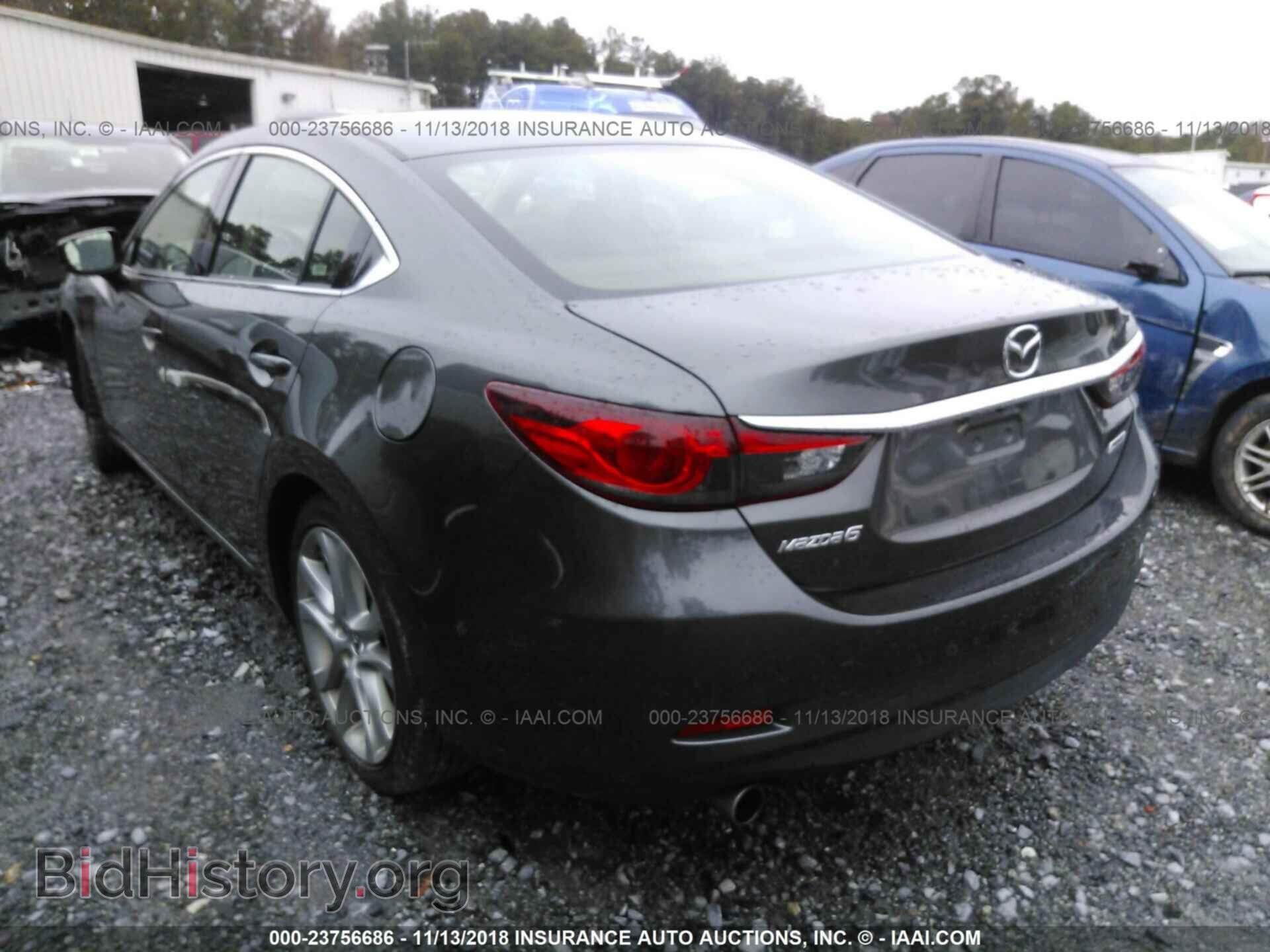 2017 Mazda 6 - VIN: JM1GL1V55H1117756 - Фото 3