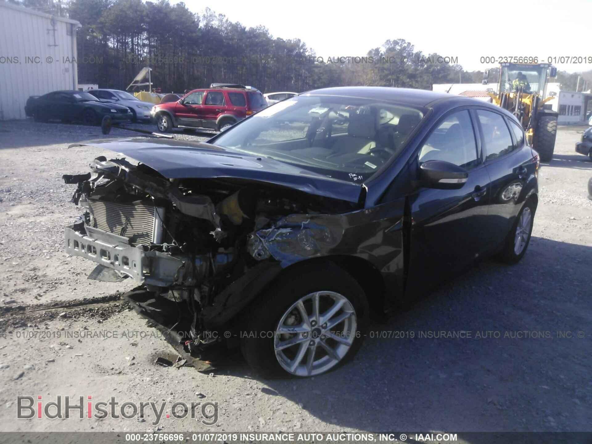 2017 FORD FOCUS - VIN: 1FADP3K20HL239528 - Фото 2