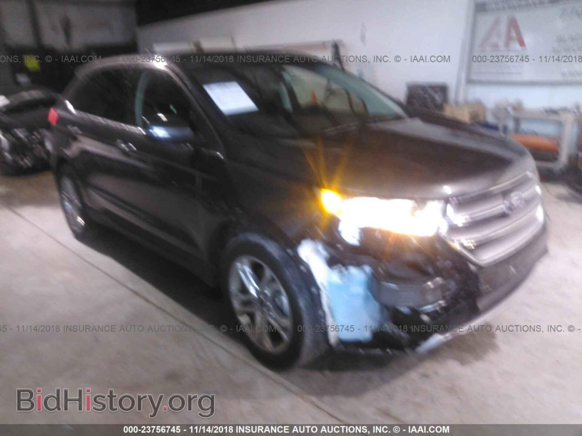 Фотография 2FMPK3K90JBB44567 - Ford Edge 2018