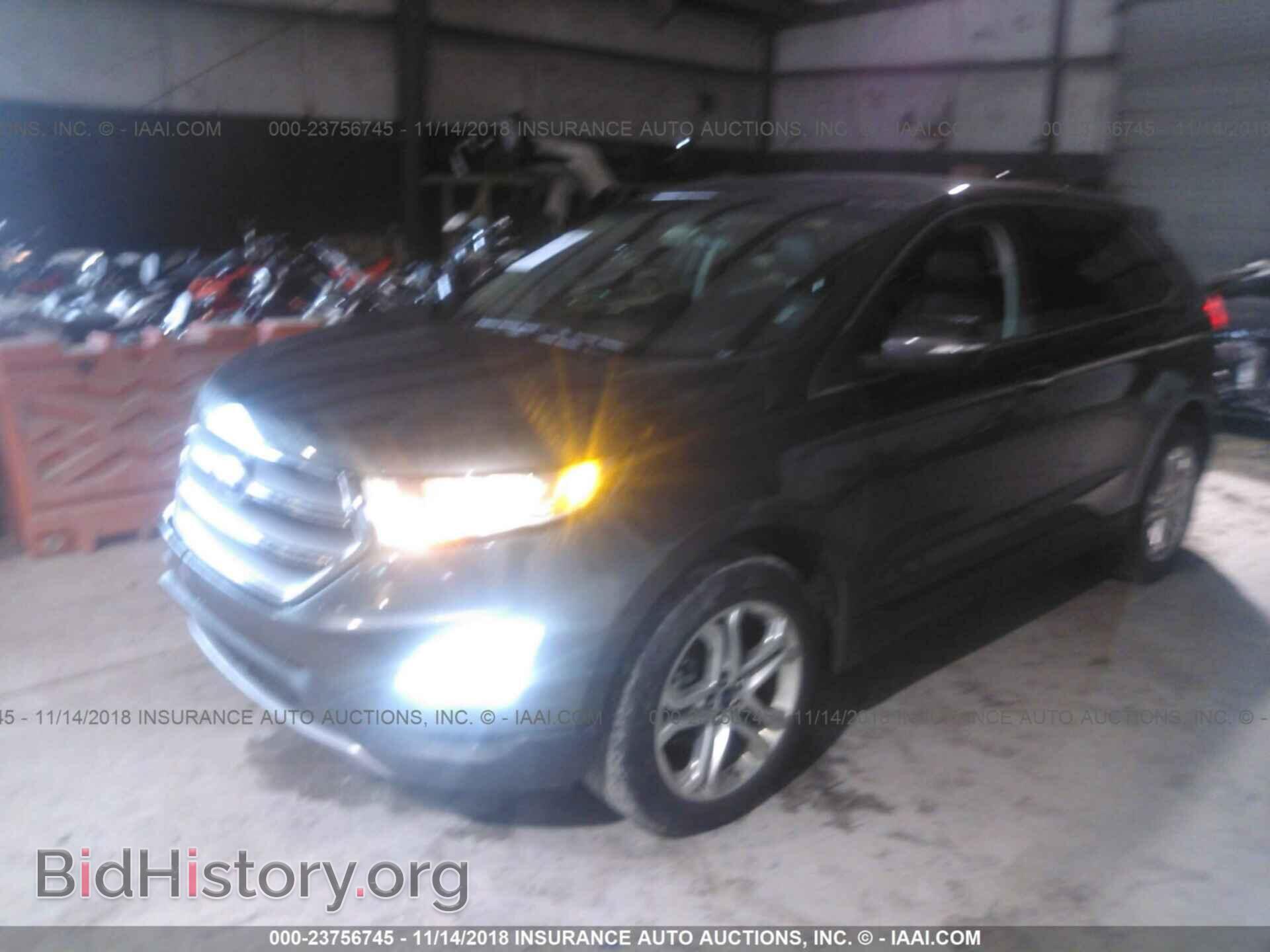 2018 Ford Edge - VIN: 2FMPK3K90JBB44567 - Фото 2