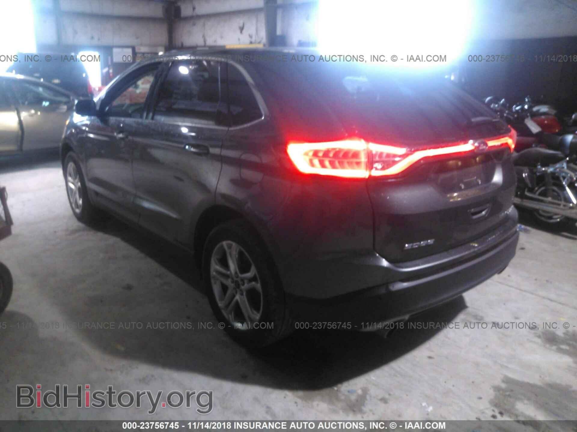 2018 Ford Edge - VIN: 2FMPK3K90JBB44567 - Фото 3