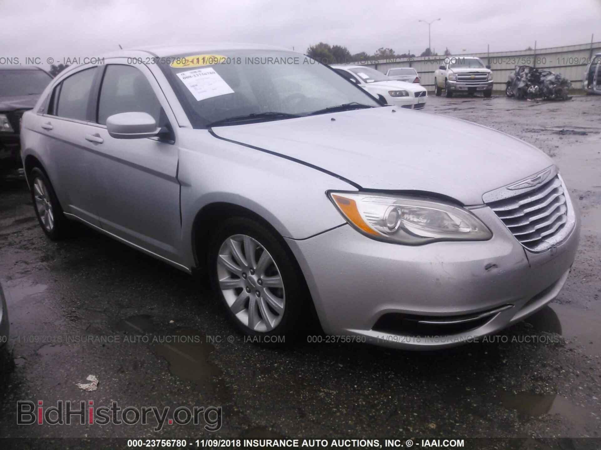 Фотография 1C3CCBBB4CN230229 - Chrysler 200 2012