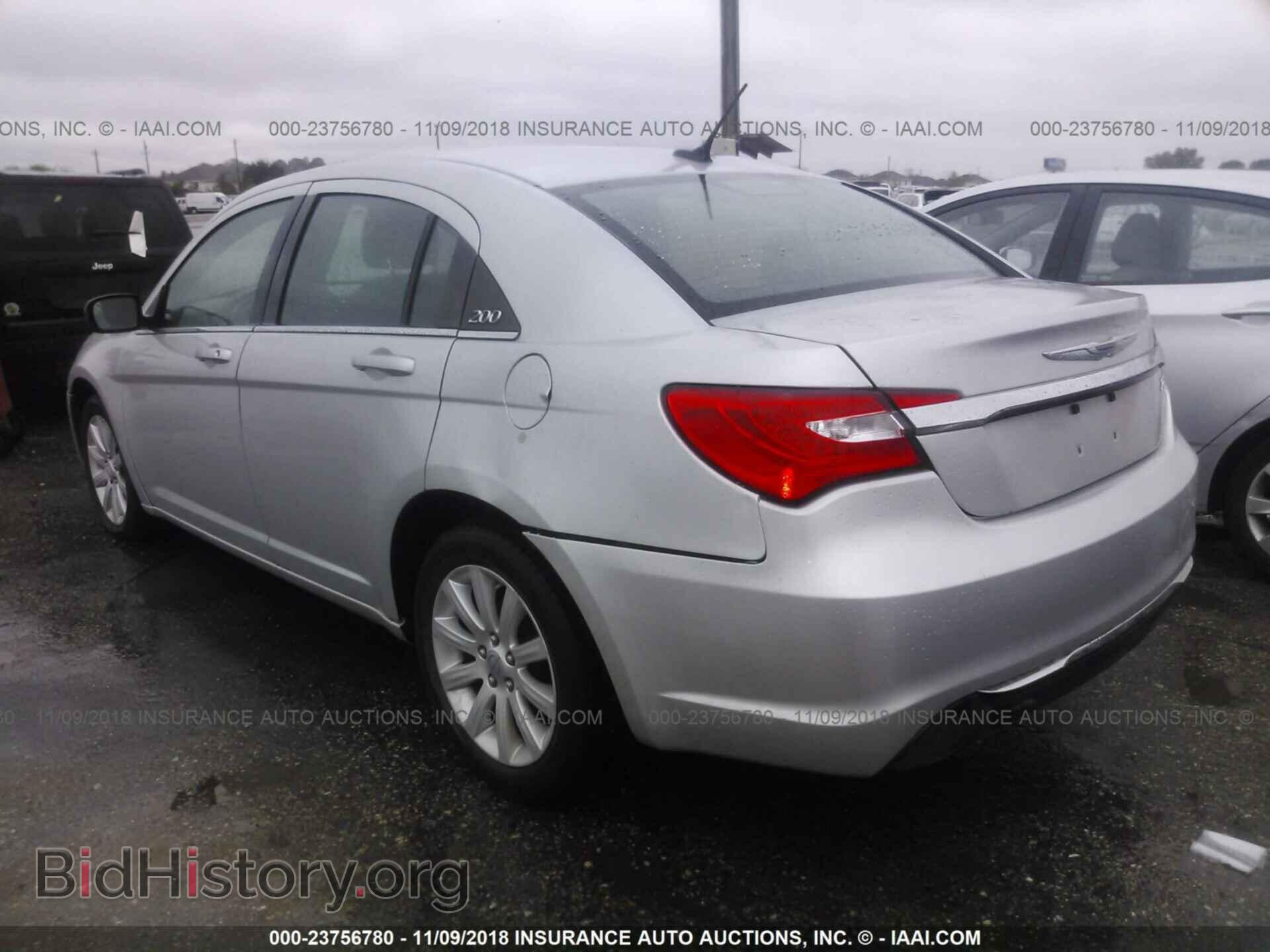 2012 Chrysler 200 - VIN: 1C3CCBBB4CN230229 - Фото 3