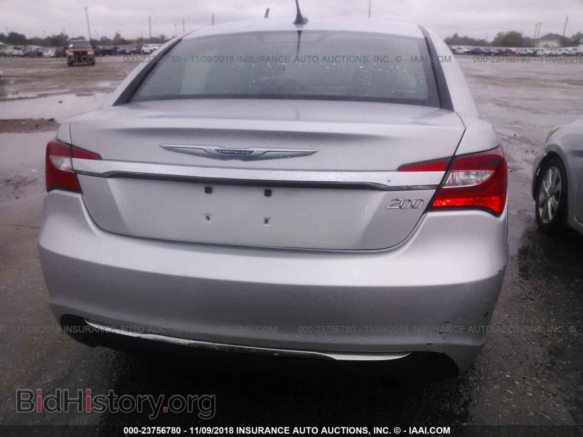 2012 Chrysler 200 - VIN: 1C3CCBBB4CN230229 - Фото 6