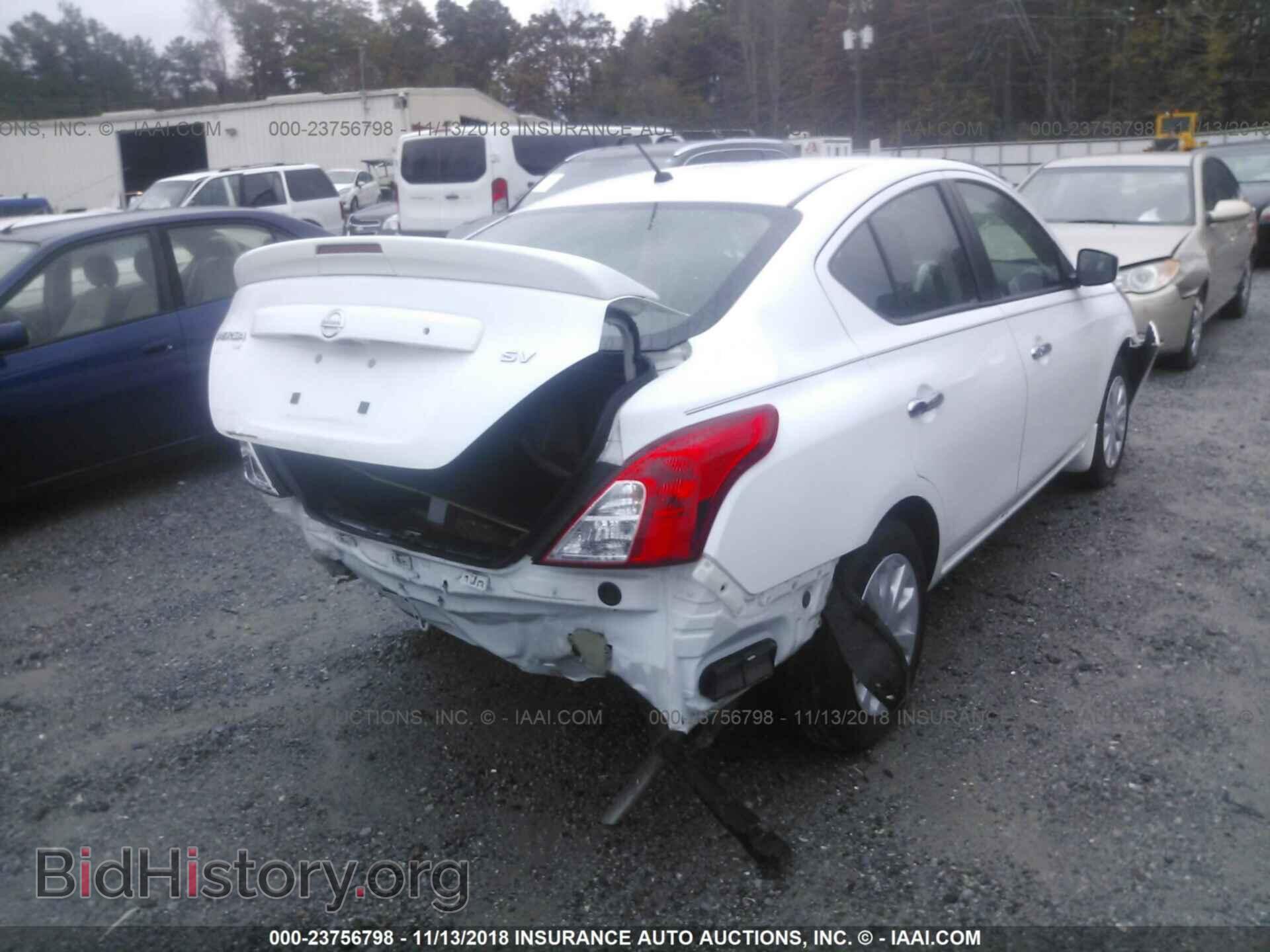 2017 Nissan Versa - VIN: 3N1CN7AP3HL868496 - Photo 4