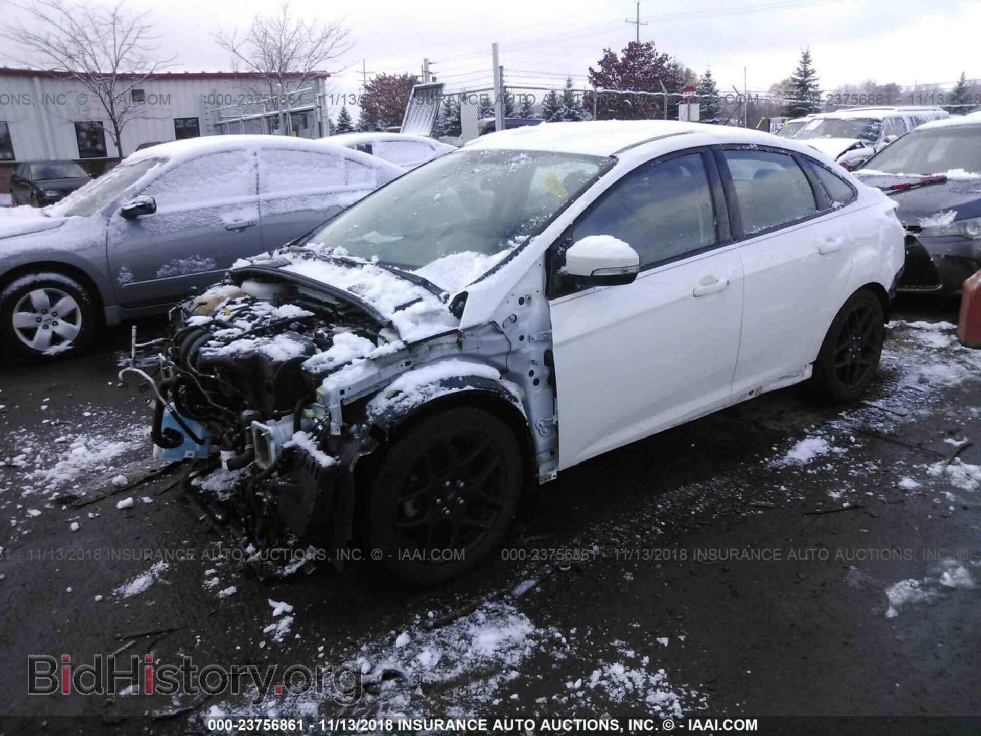 2016 FORD FOCUS - VIN: 1FADP3F26GL267388 - Фото 2