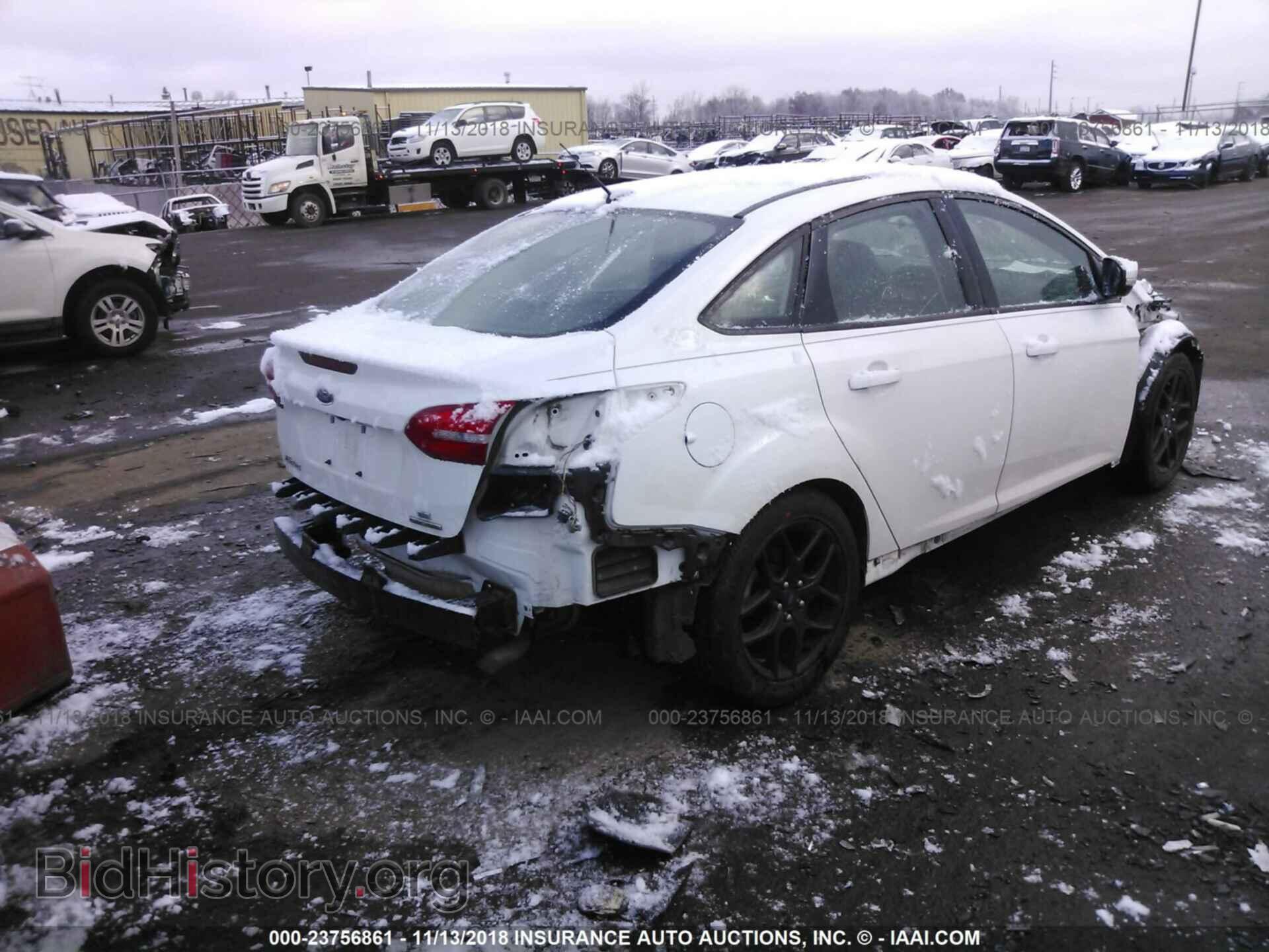 2016 FORD FOCUS - VIN: 1FADP3F26GL267388 - Фото 4