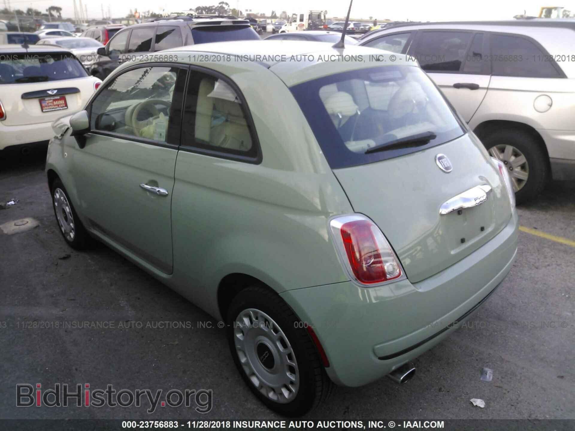 2015 FIAT 500 - VIN: 3C3CFFAR2FT558668 - Photo 3