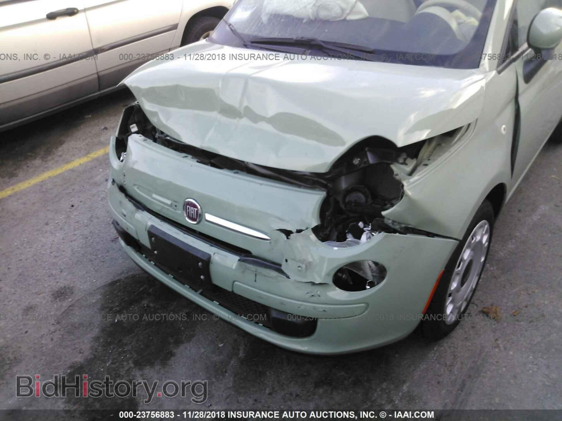 2015 FIAT 500 - VIN: 3C3CFFAR2FT558668 - Photo 6