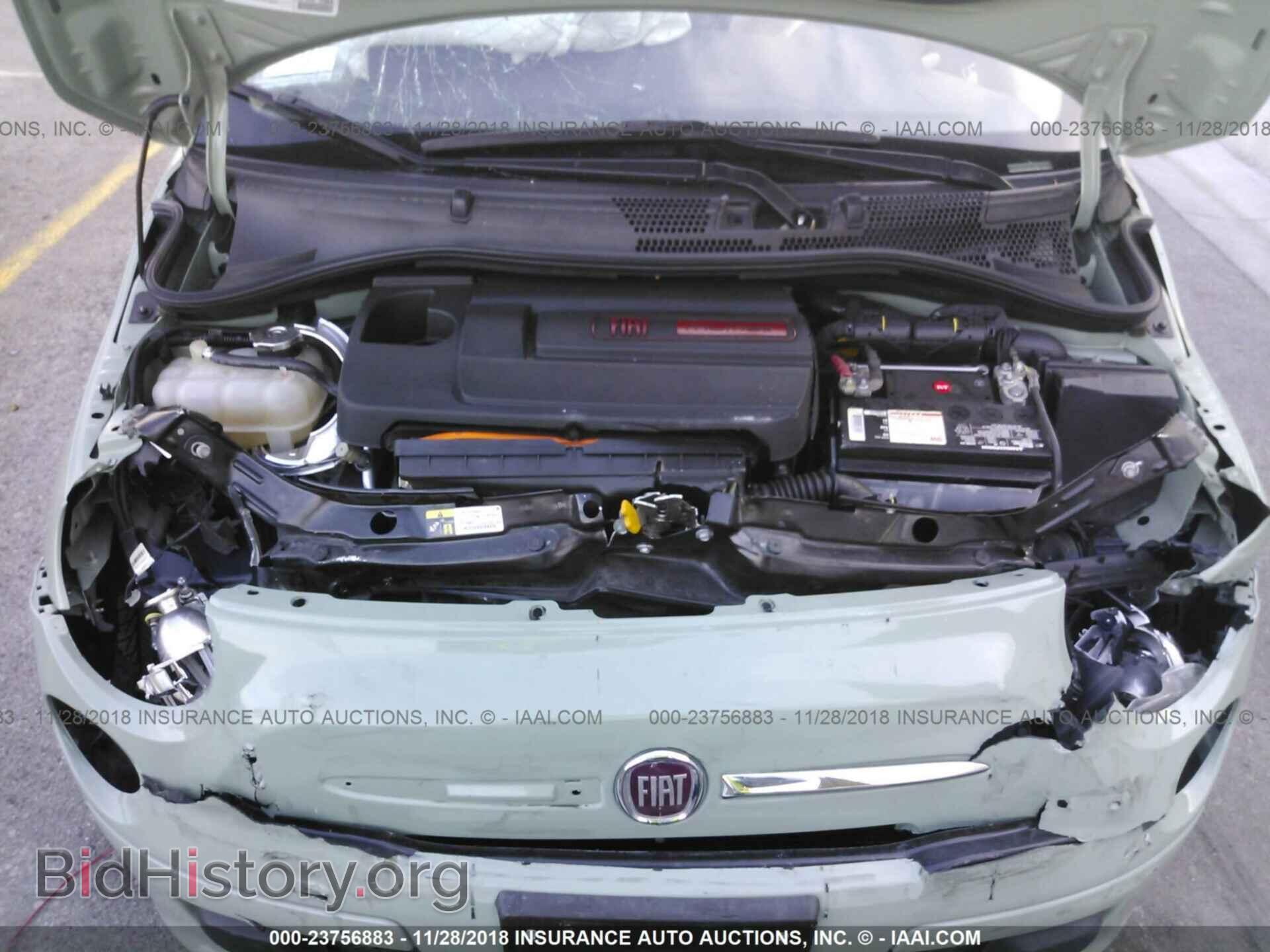 2015 FIAT 500 - VIN: 3C3CFFAR2FT558668 - Photo 10