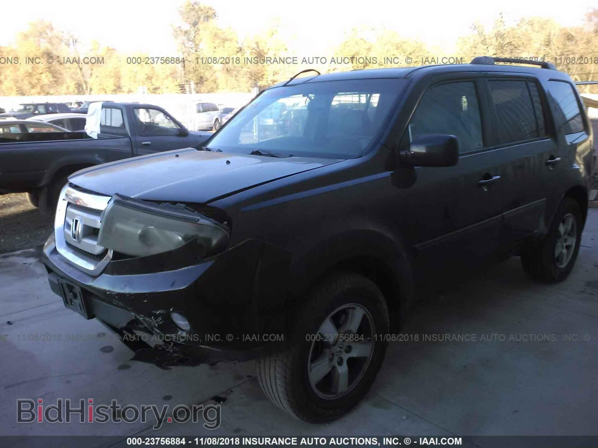2011 HONDA PILOT - VIN: 5FNYF4H78BB031107 - Photo 2
