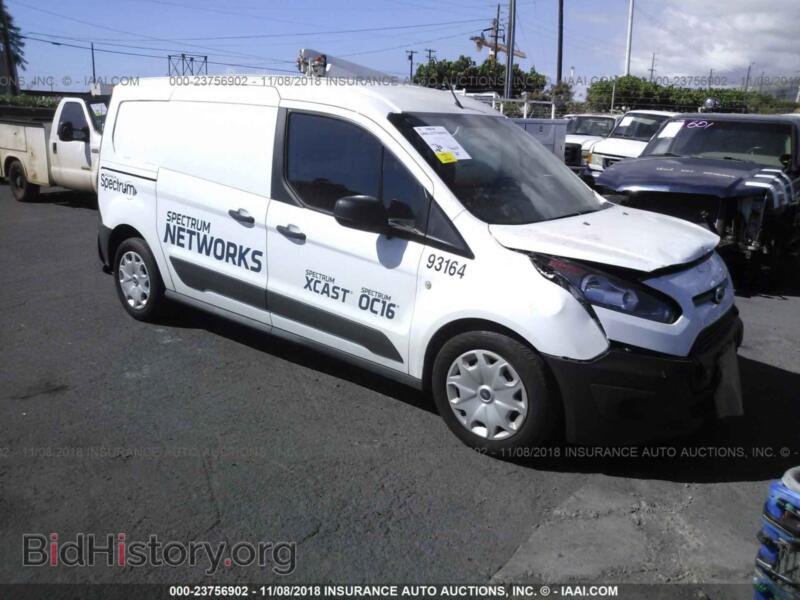 2015 Ford TRANSIT (VIN NM0LS7E70F1226030) — фото 1 из 10, IAAI, повреждение: передняя часть