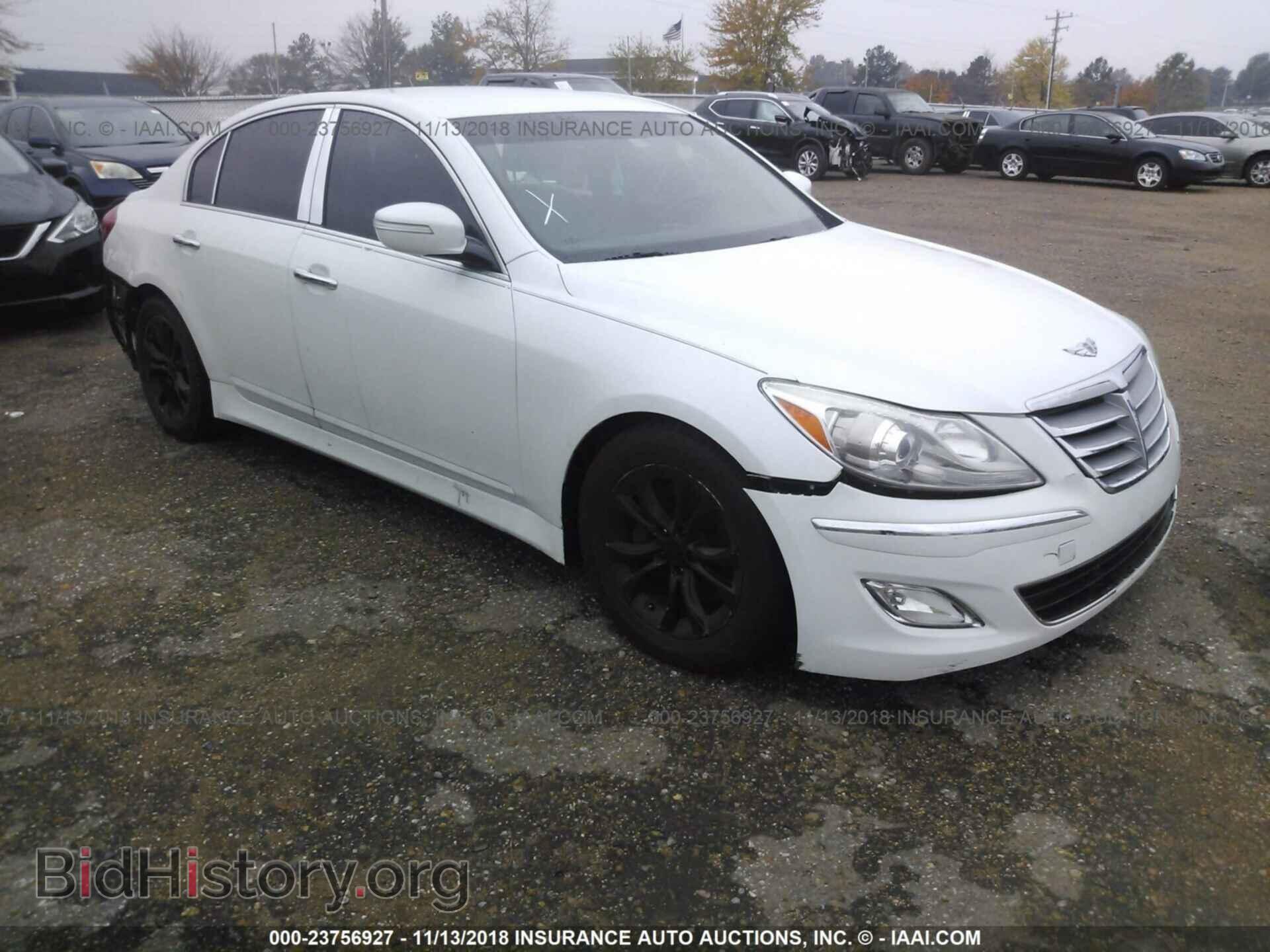 Фотография KMHGC4DD8DU210351 - Hyundai Genesis 2013