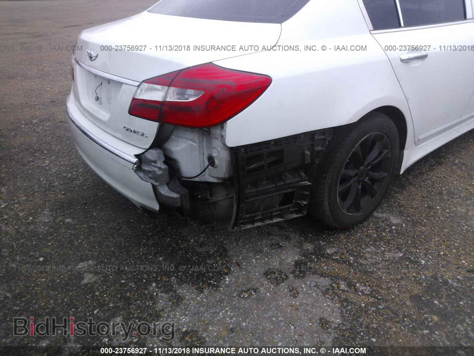 2013 Hyundai Genesis - VIN: KMHGC4DD8DU210351 - Фото 6