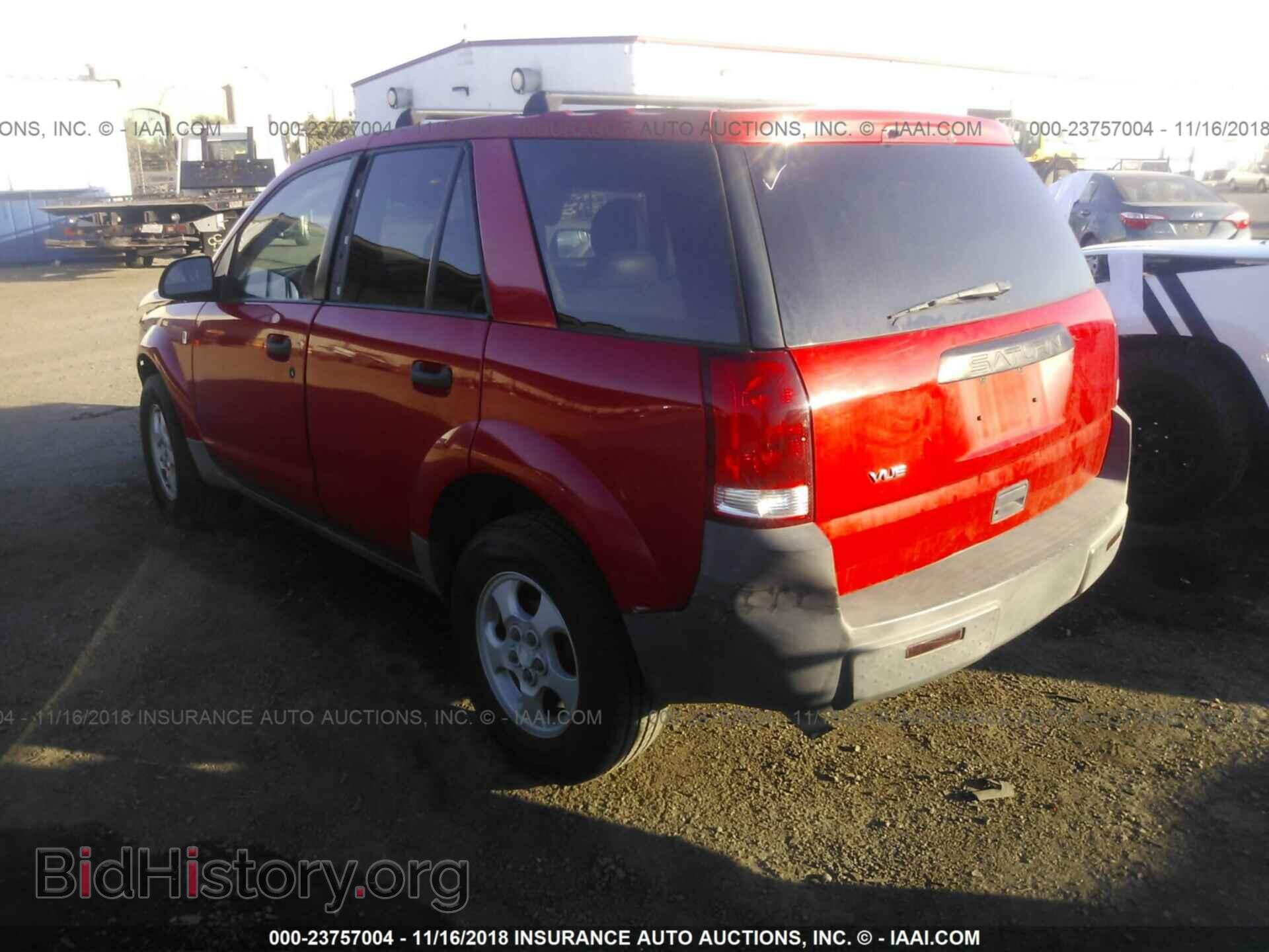 2004 SATURN VUE - VIN: 5GZCZ23D44S858500 - Фото 3