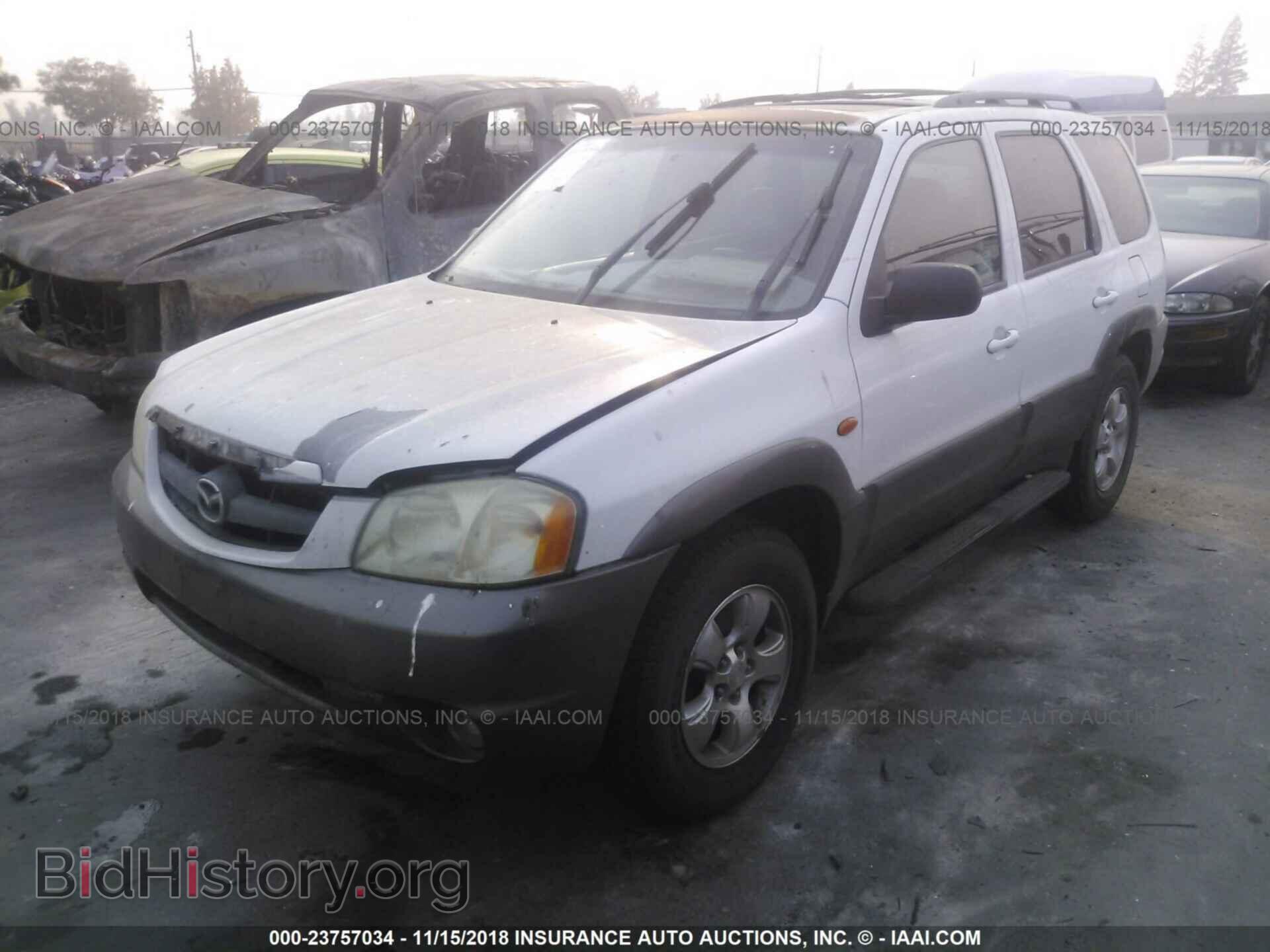 2003 MAZDA TRIBUTE - VIN: 4F2CZ96153KM44328 - Фото 2