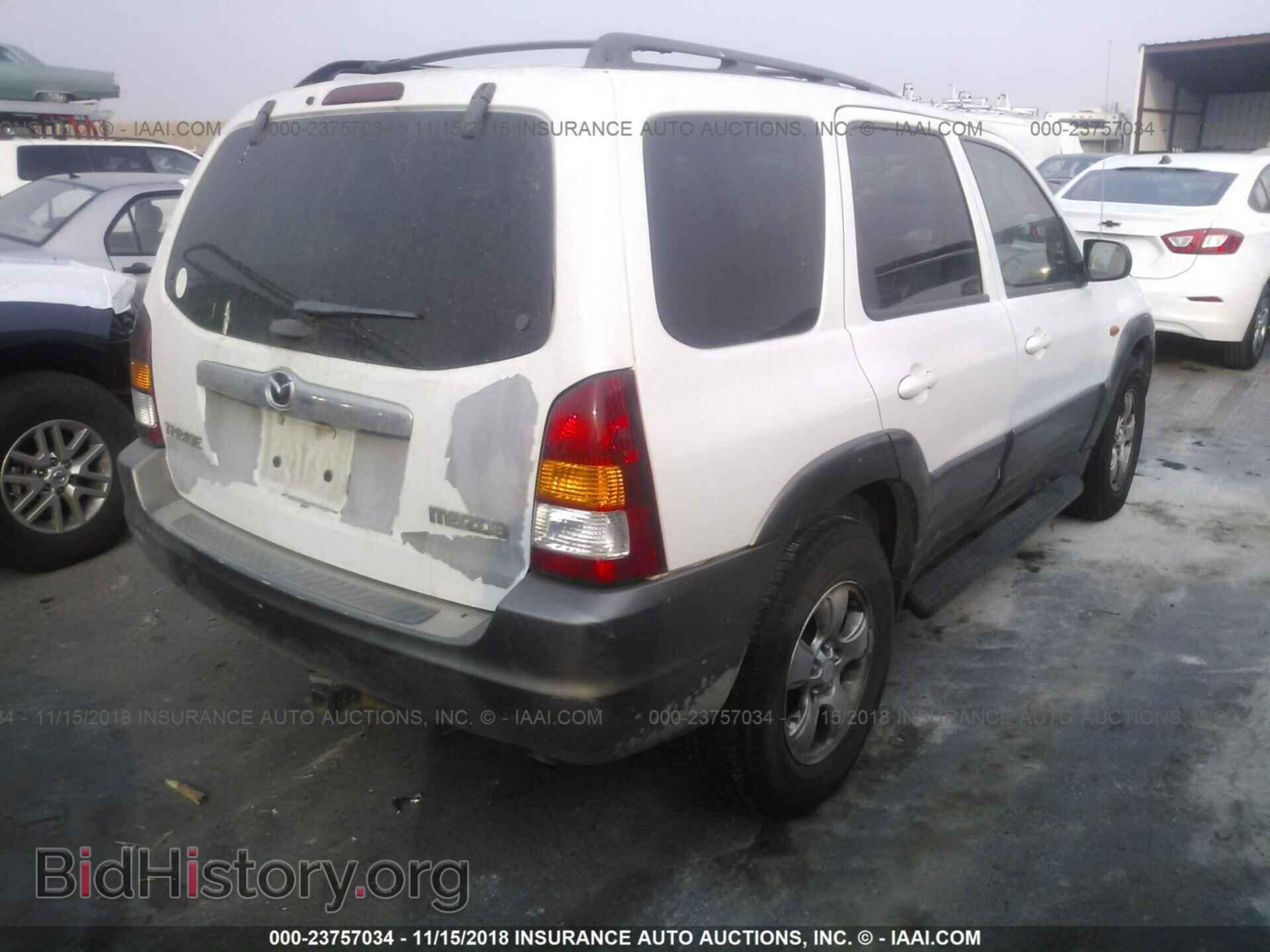 2003 MAZDA TRIBUTE - VIN: 4F2CZ96153KM44328 - Фото 4