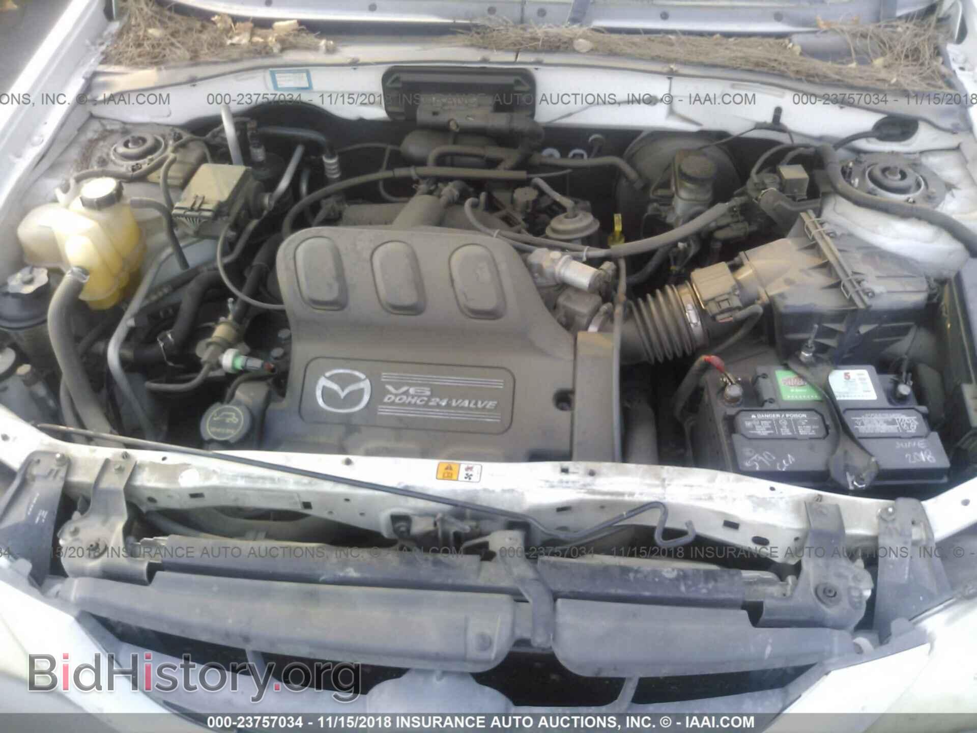 2003 MAZDA TRIBUTE - VIN: 4F2CZ96153KM44328 - Фото 10